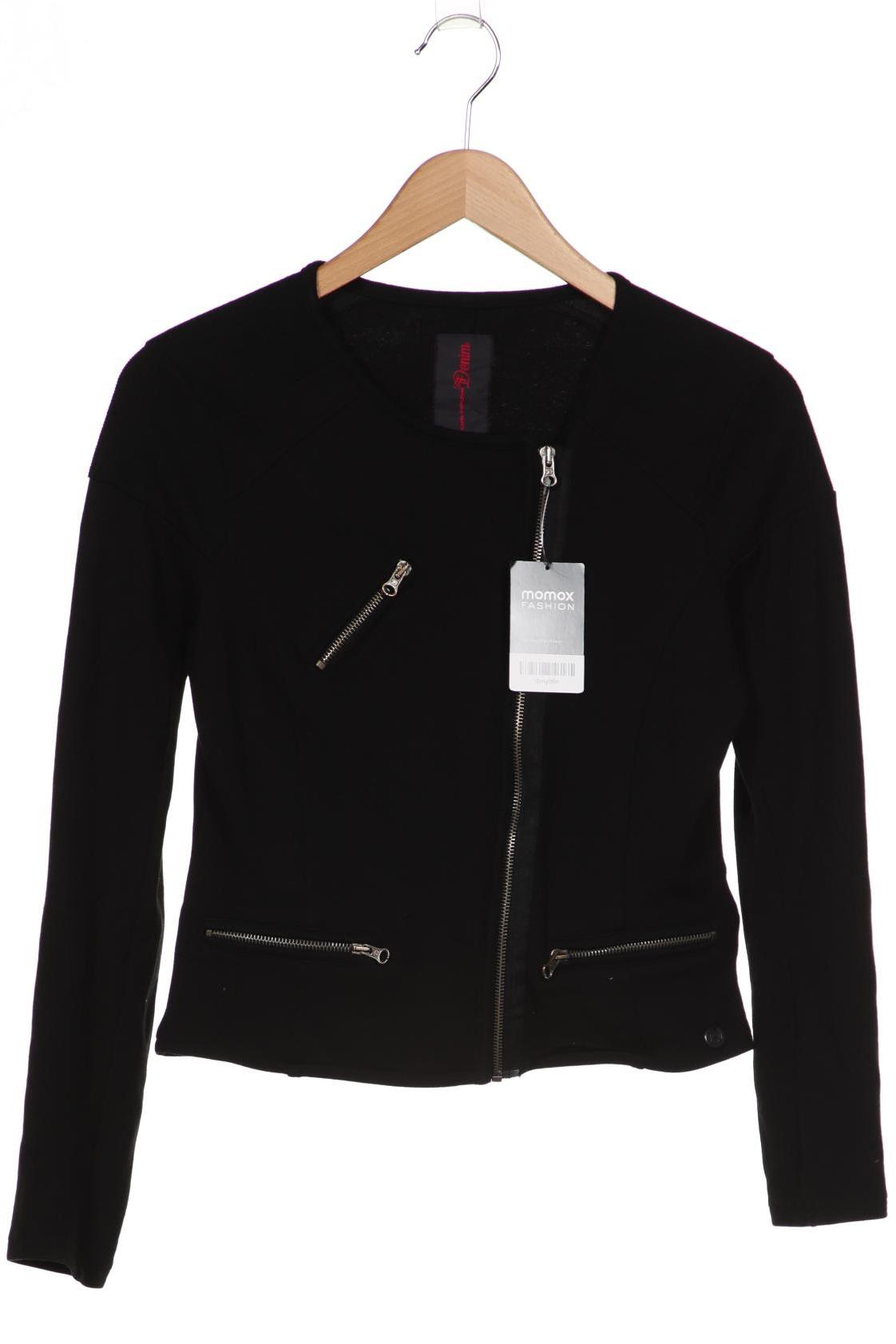 

TOM TAILOR Denim Damen Jacke, schwarz