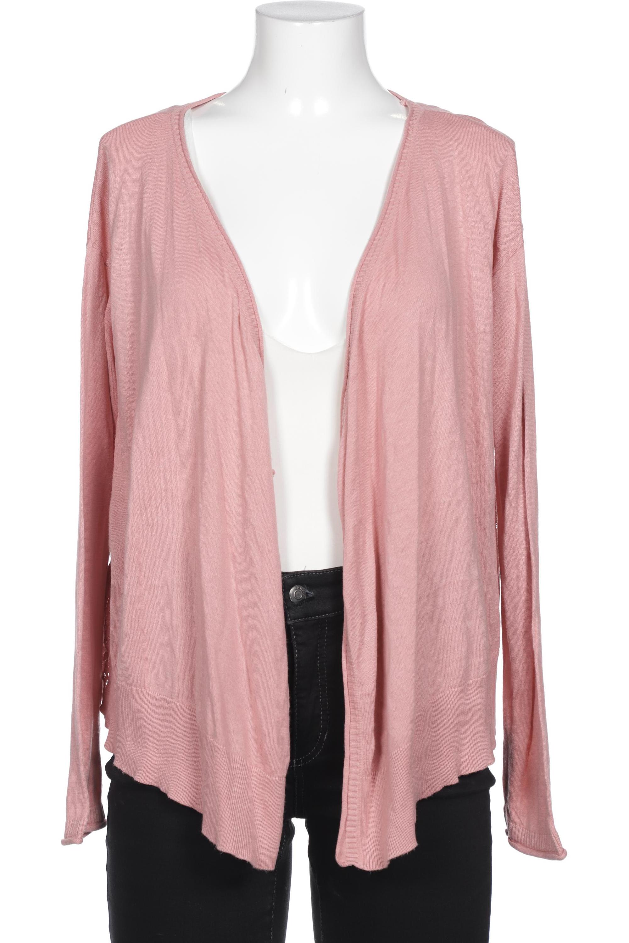 

TOM TAILOR Denim Damen Strickjacke, pink