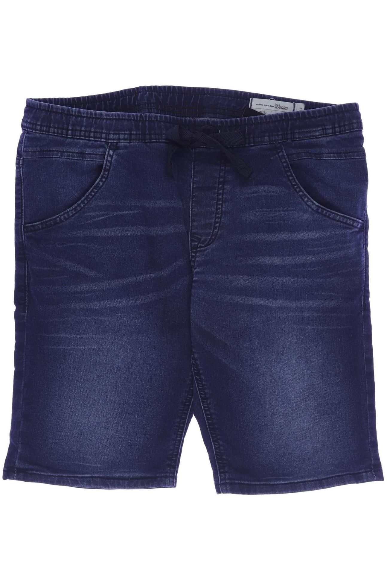 

TOM Tailor Denim Herren Shorts, marineblau, Gr. 48