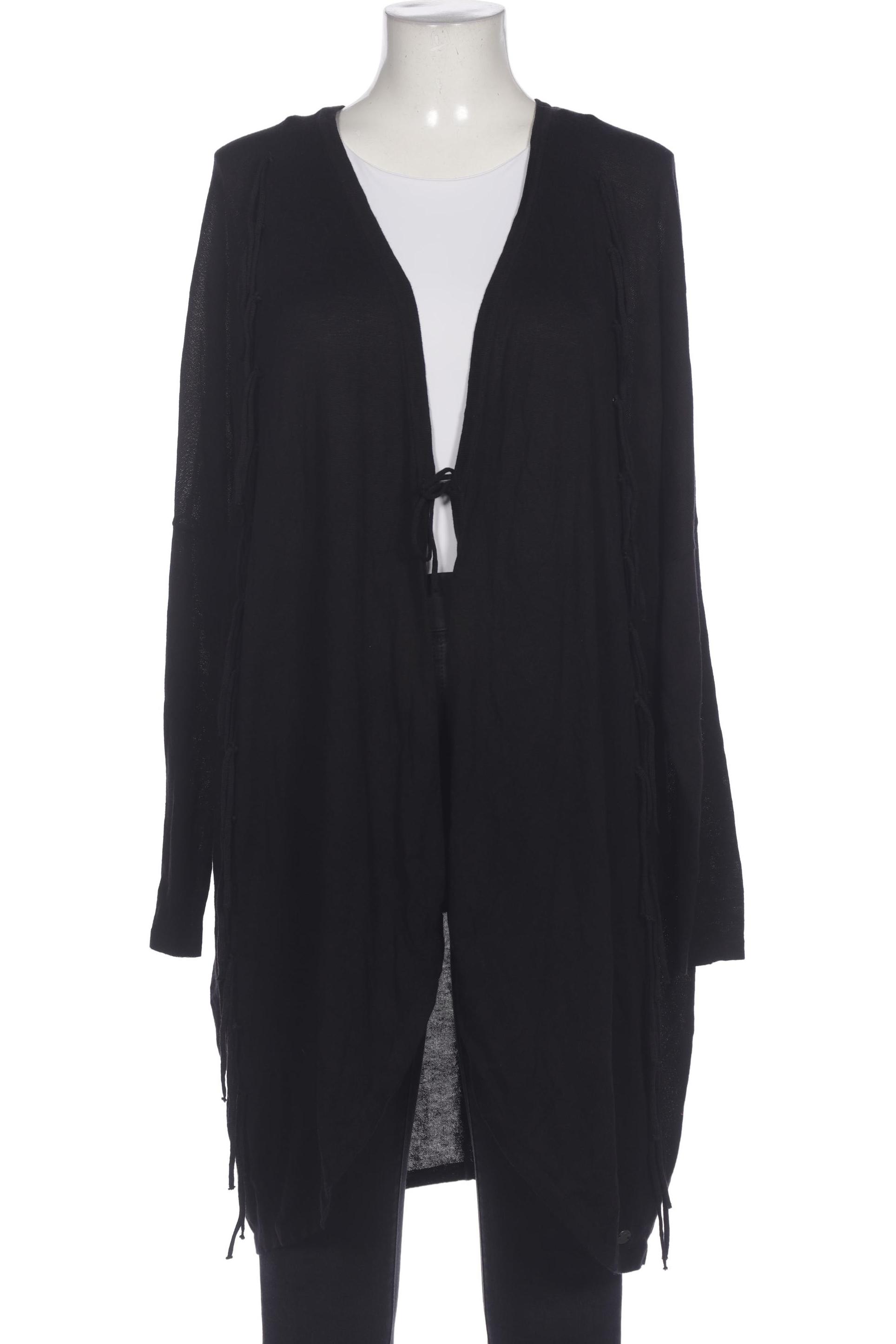 

TOM Tailor Denim Damen Strickjacke, schwarz, Gr. 42