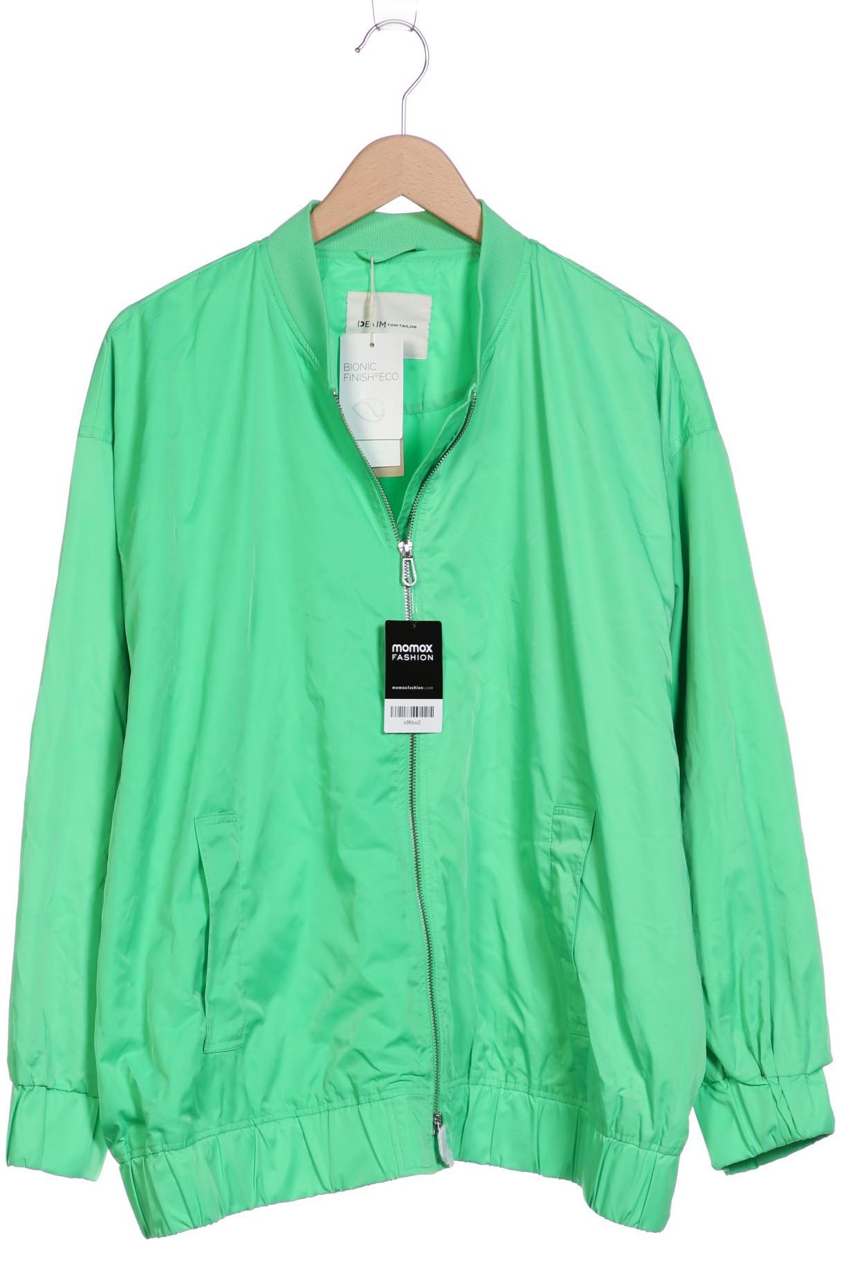 

TOM TAILOR Denim Damen Jacke, grün
