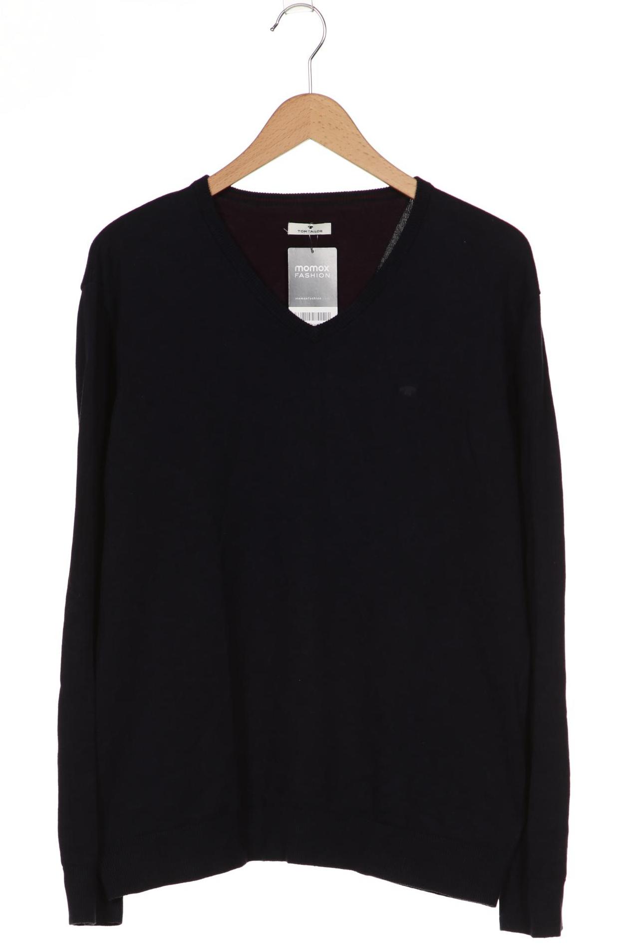 

TOM TAILOR Denim Herren Pullover, marineblau
