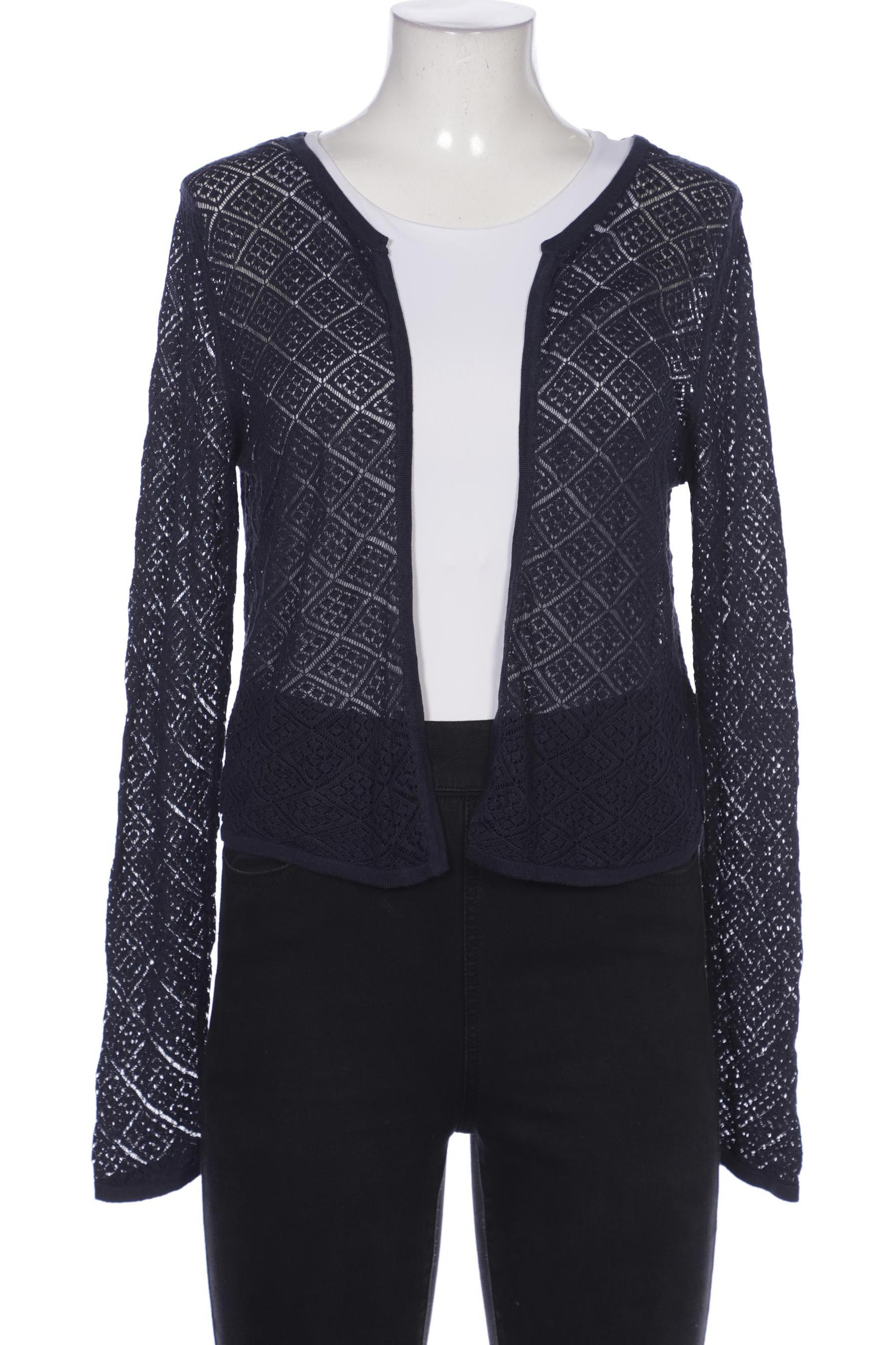 

TOM Tailor Denim Damen Strickjacke, marineblau, Gr. 42