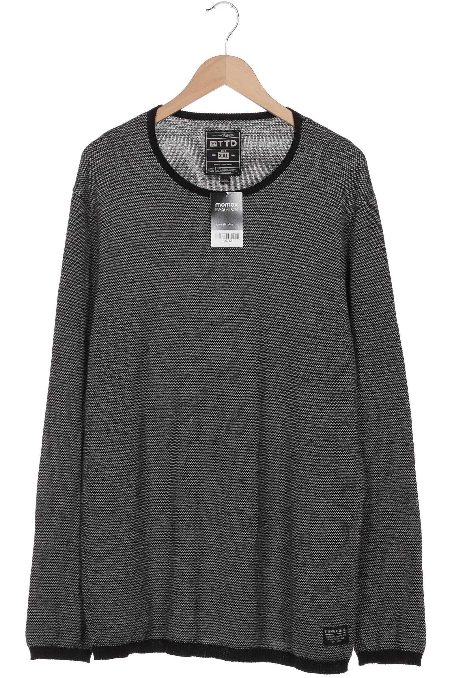 

TOM Tailor Denim Herren Pullover, schwarz, Gr. 56