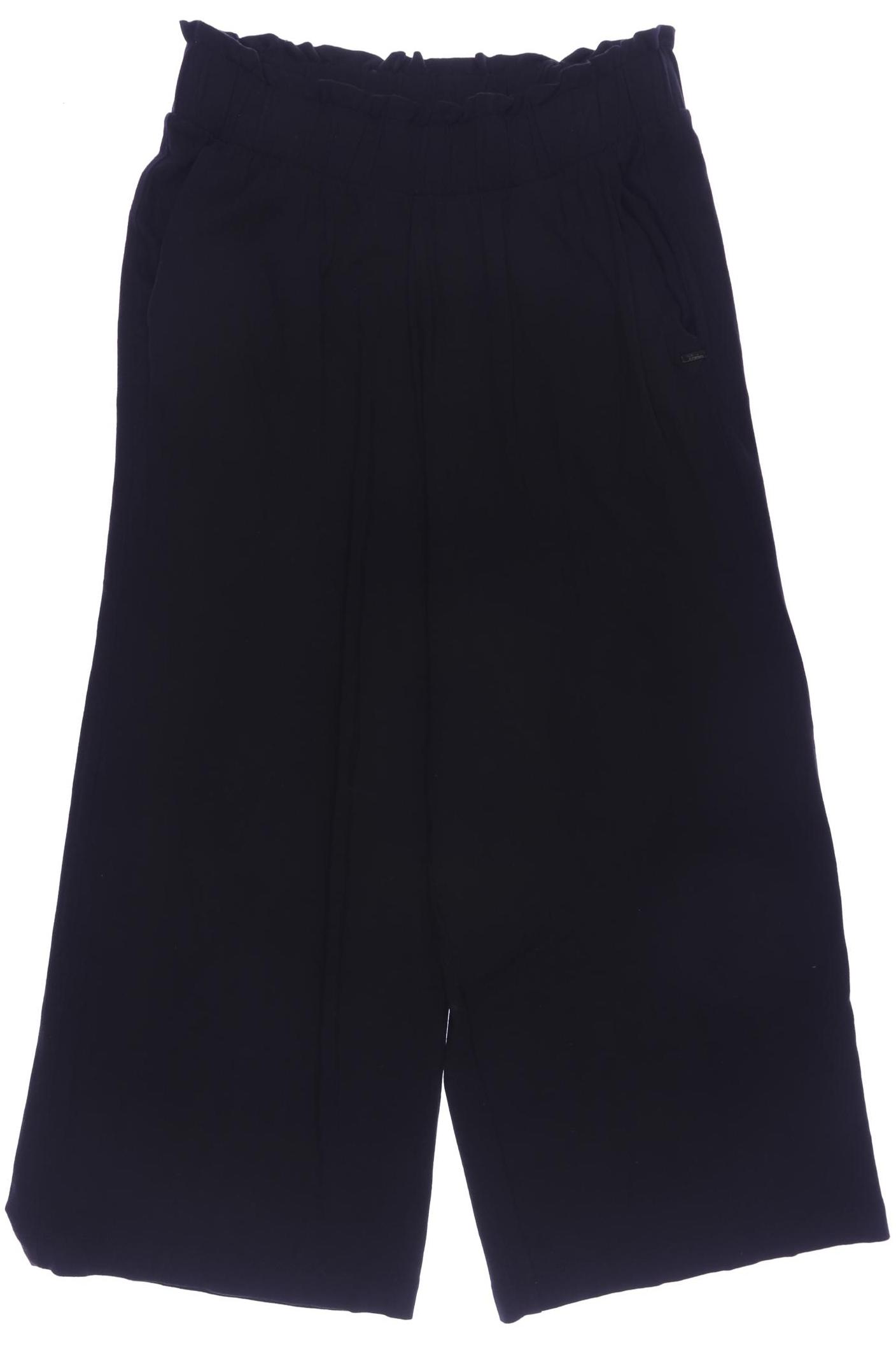

TOM Tailor Denim Damen Stoffhose, schwarz, Gr. 0