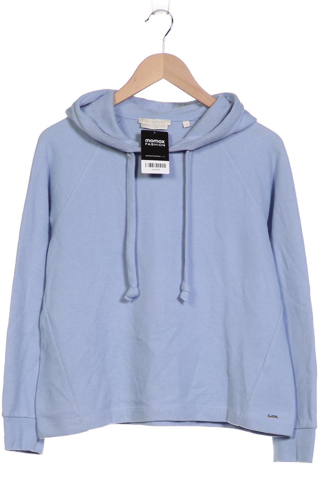 

TOM Tailor Denim Damen Kapuzenpullover, hellblau, Gr. 36
