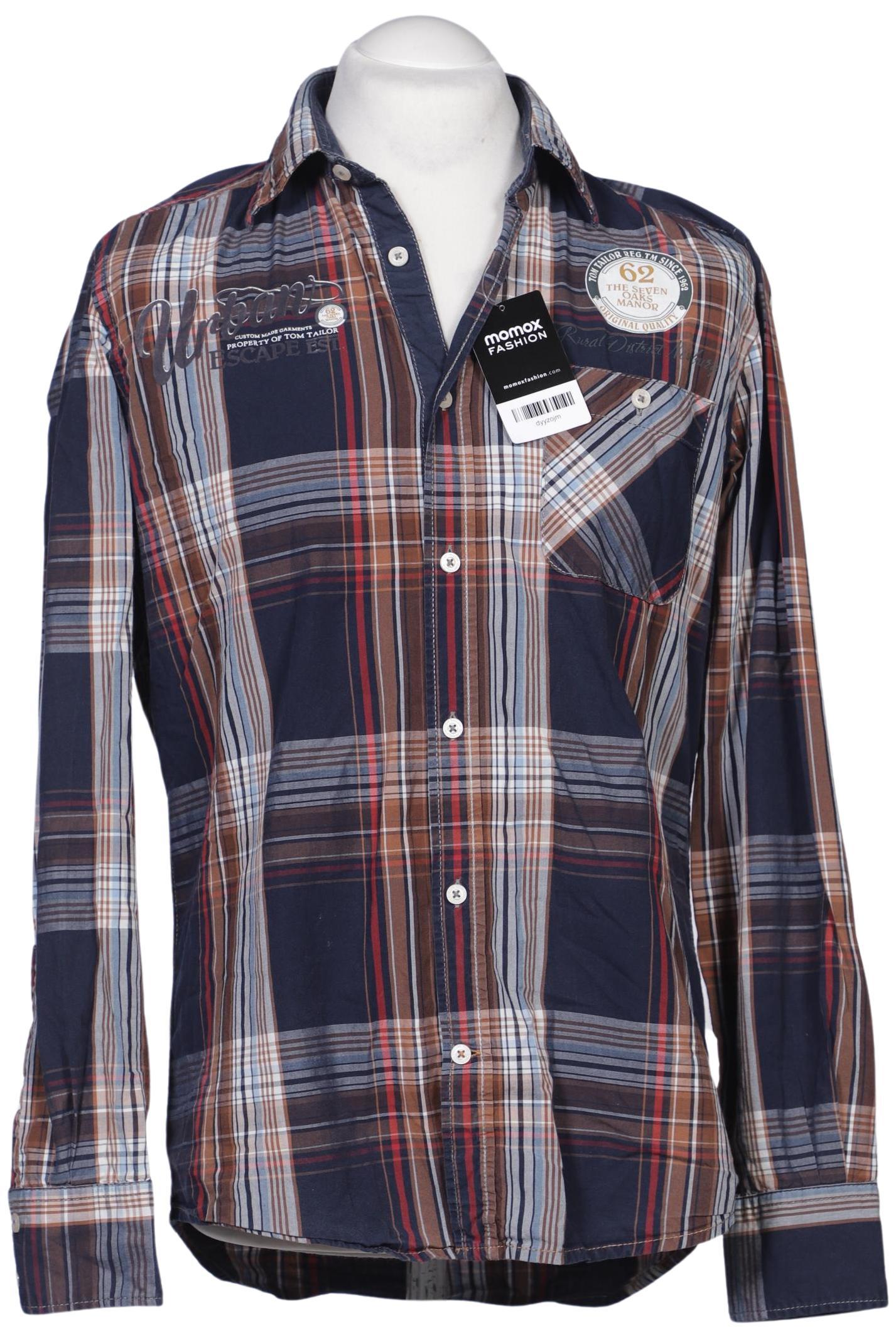 

TOM Tailor Denim Herren Hemd, mehrfarbig, Gr. 52