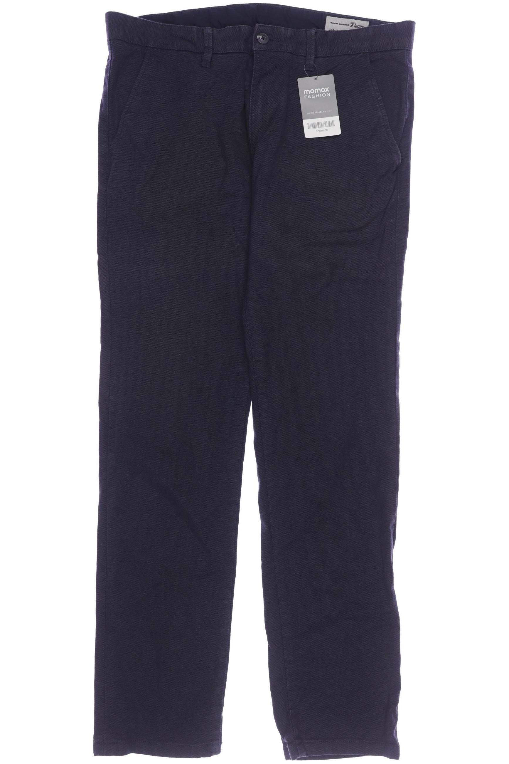 

TOM Tailor Denim Herren Stoffhose, marineblau, Gr. 33
