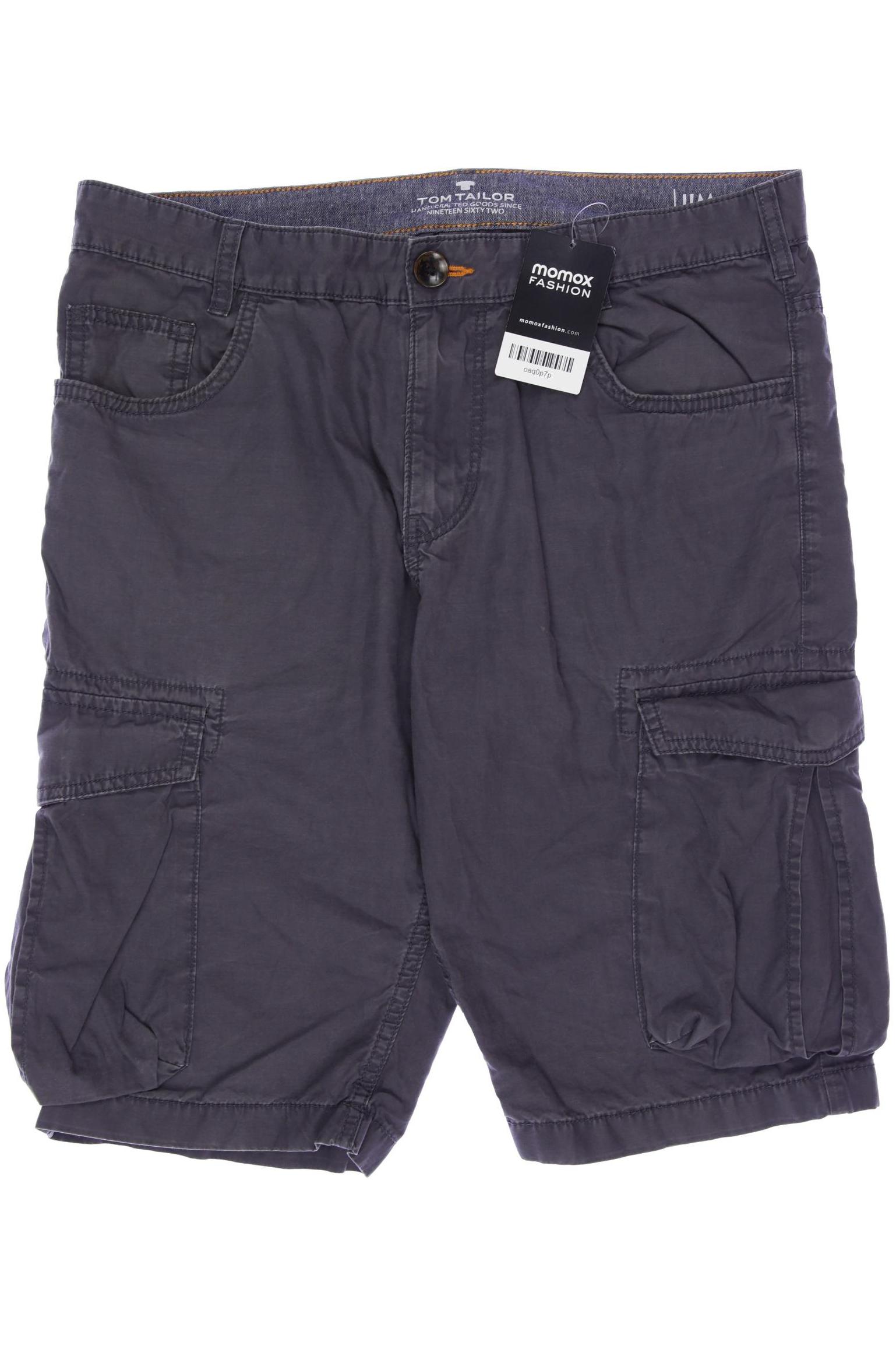 

TOM Tailor Denim Herren Shorts, grau, Gr. 52