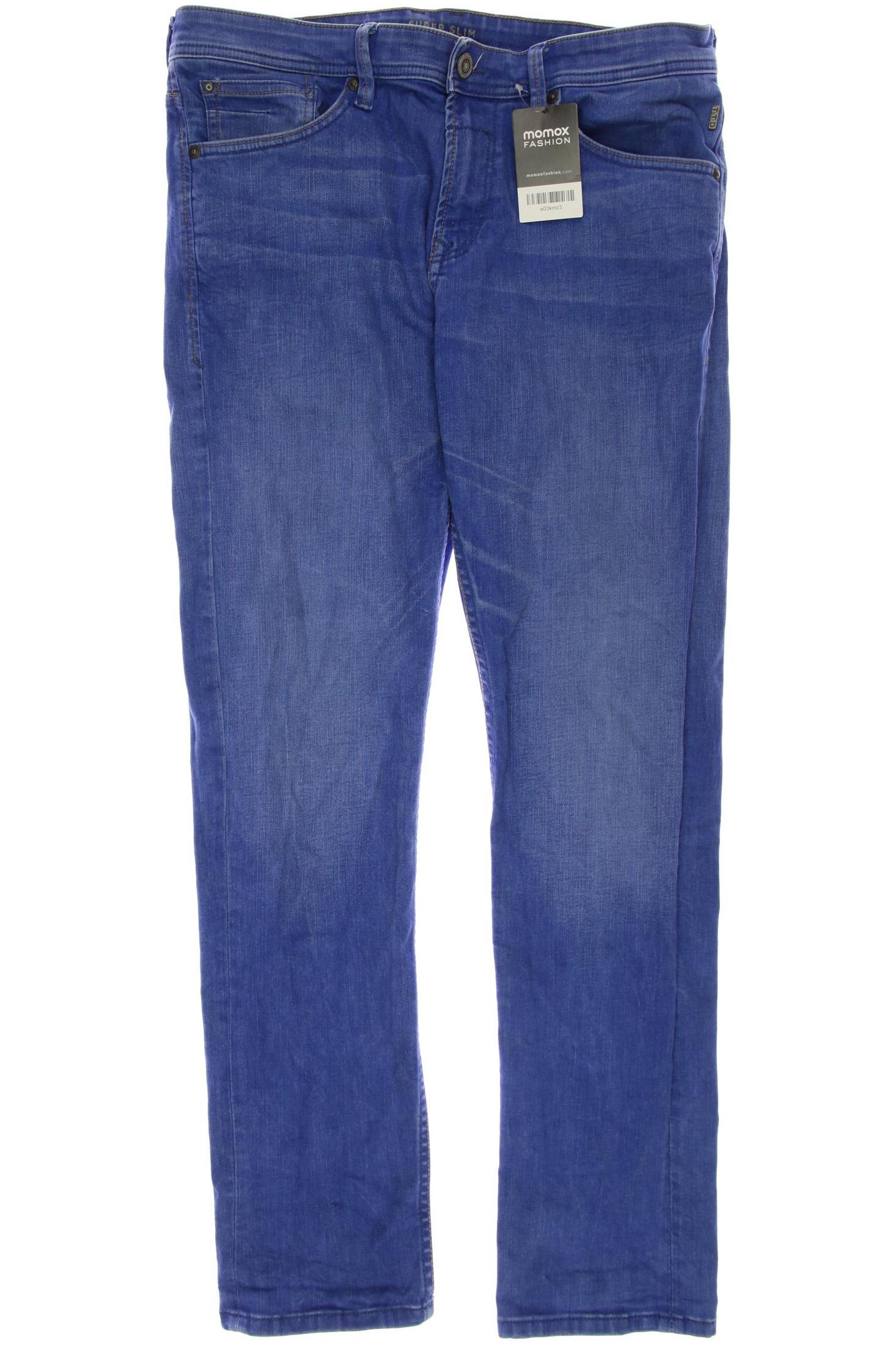 

TOM TAILOR Denim Herren Jeans, blau