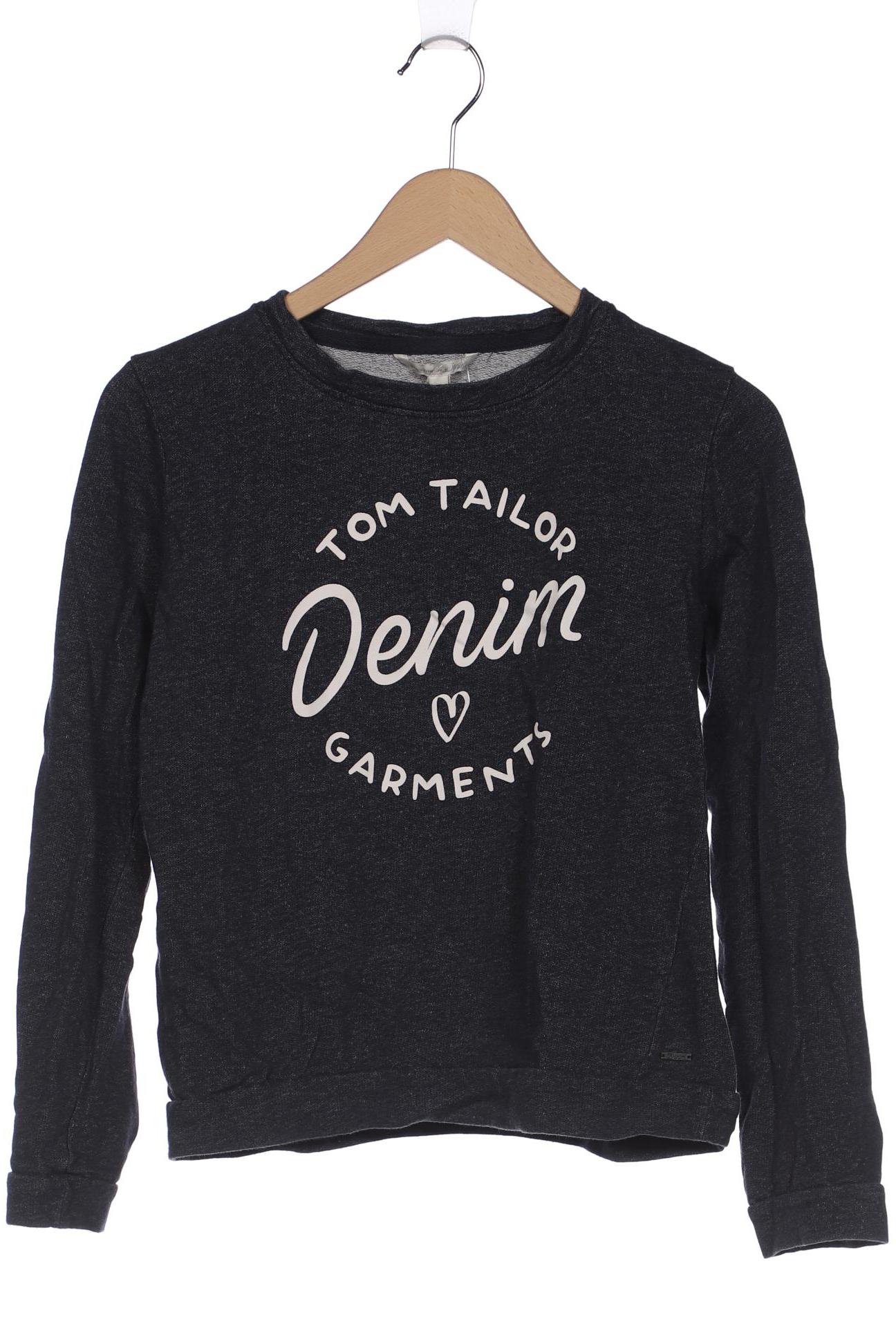 

TOM TAILOR Denim Damen Sweatshirt, marineblau