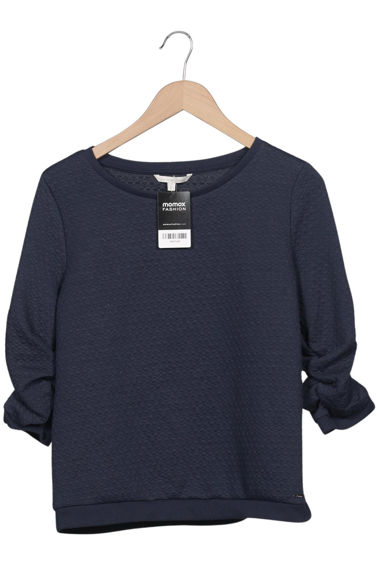 

TOM Tailor Denim Damen Sweatshirt, marineblau, Gr. 42