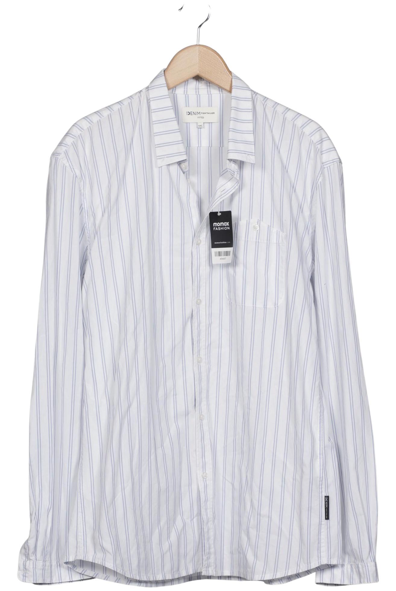 Thumbnail - TOM Tailor Denim Herren Hemd, mehrfarbig, Gr. 56