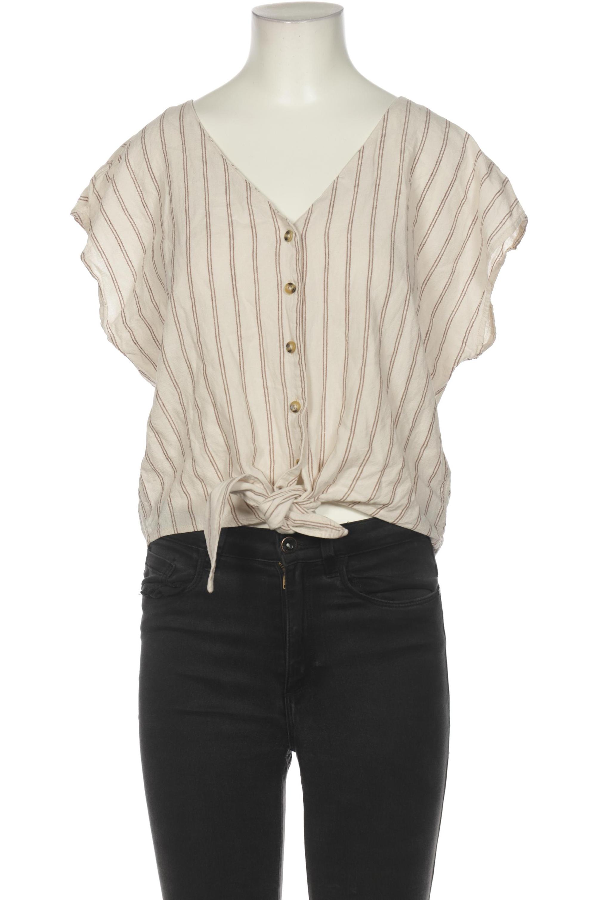 

TOM Tailor Denim Damen Bluse, beige, Gr. 36