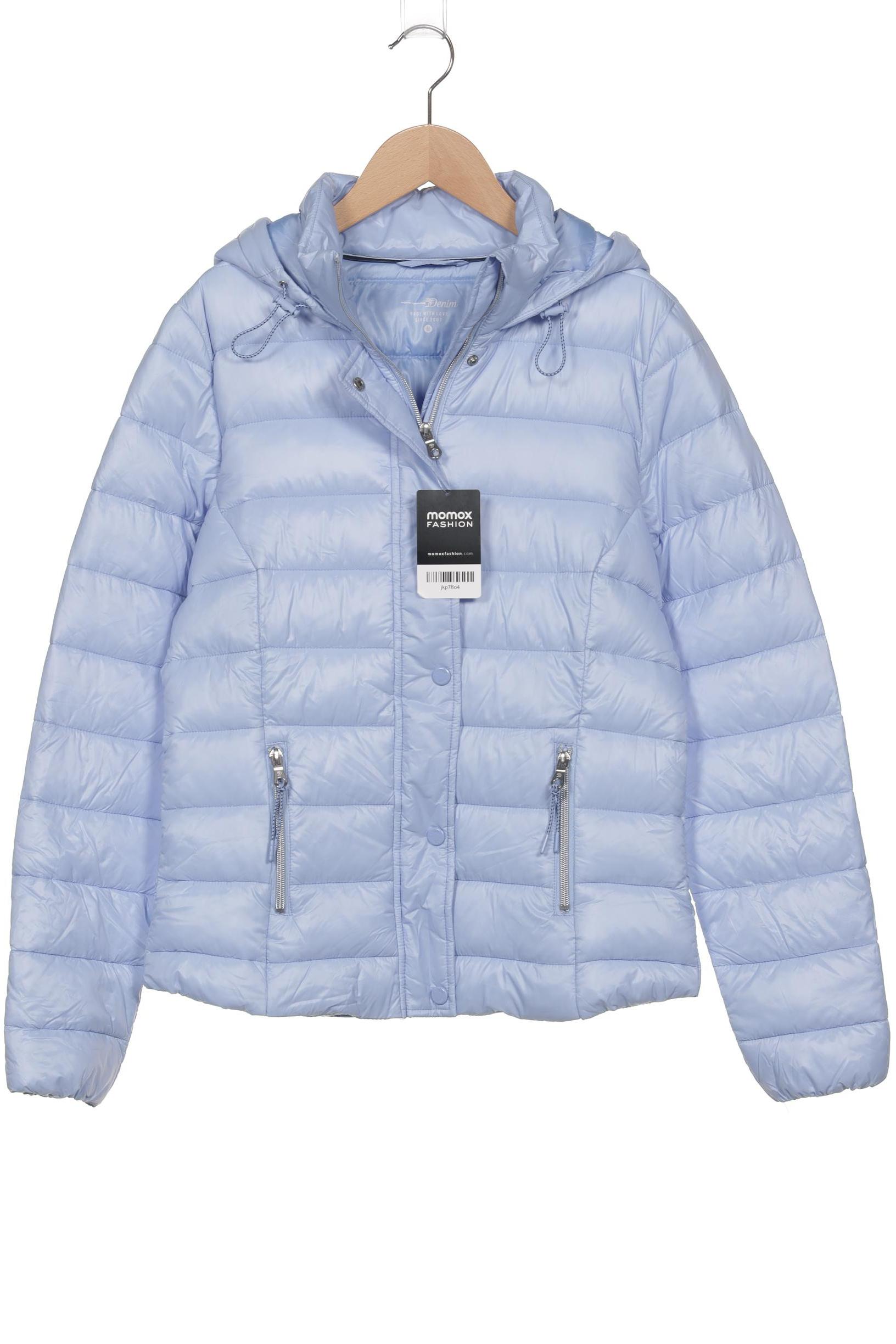 

TOM Tailor Denim Damen Jacke, hellblau, Gr. 38