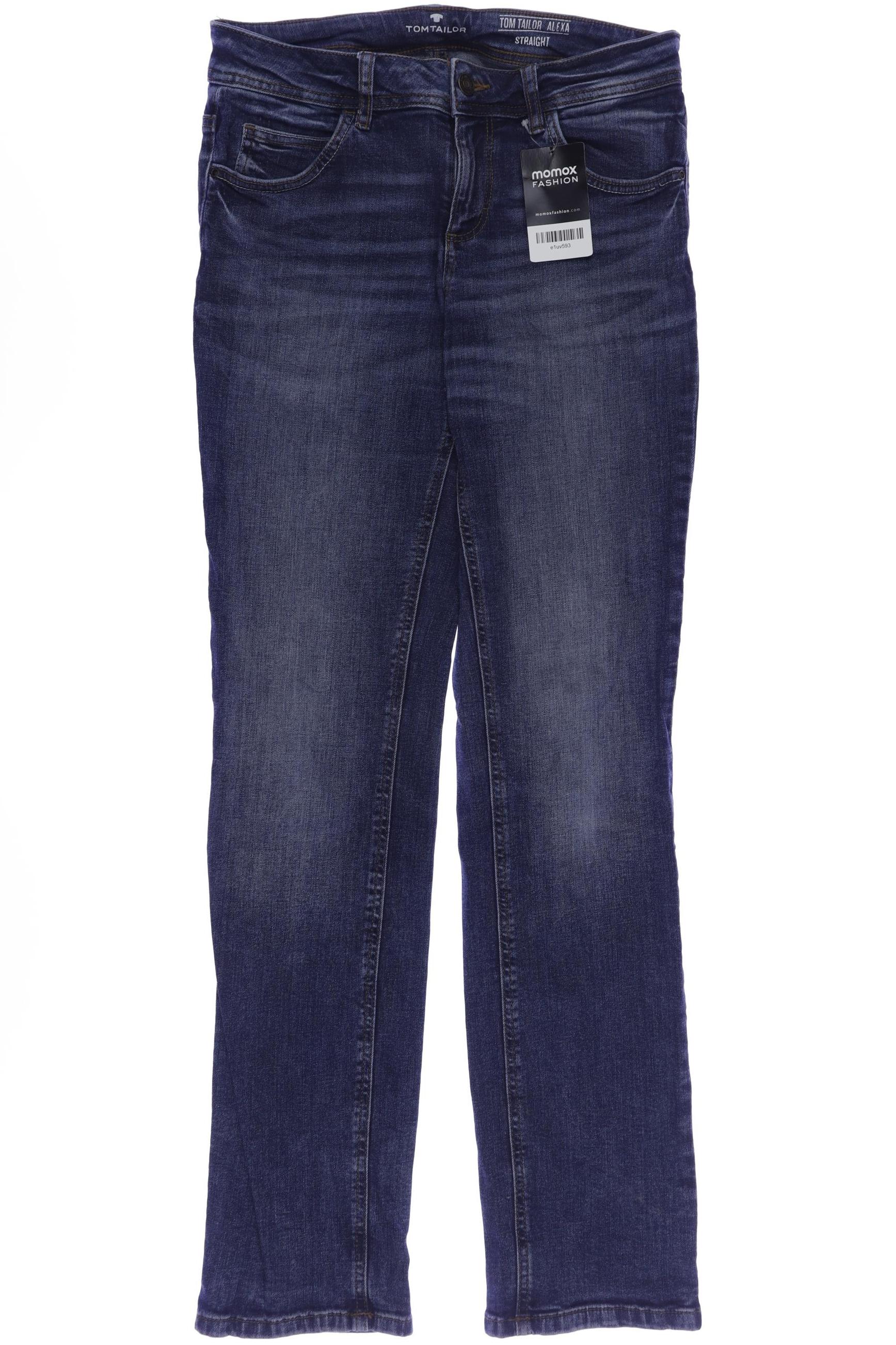 

TOM Tailor Denim Damen Jeans, marineblau, Gr. 28