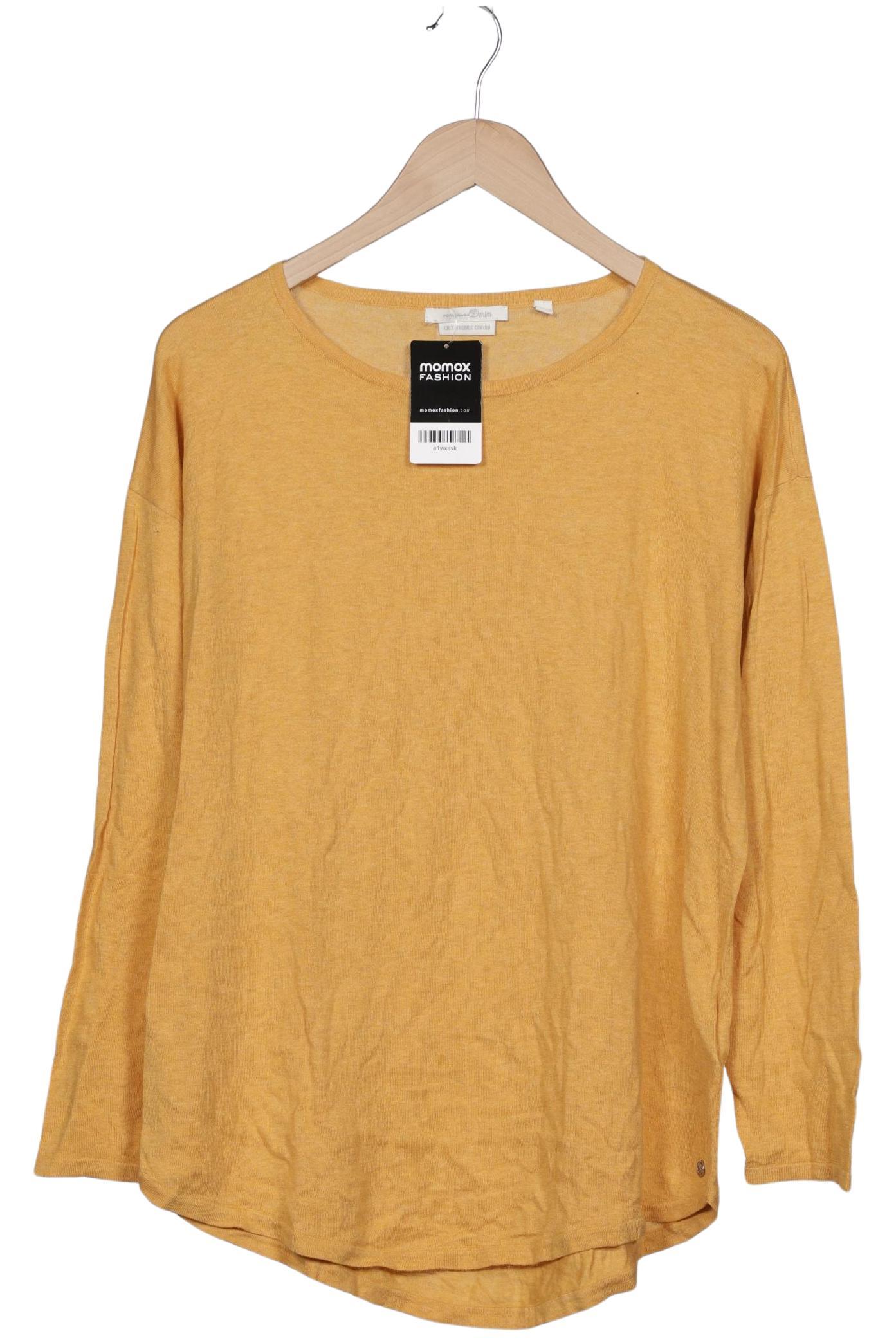 

TOM Tailor Denim Damen Pullover, gelb, Gr. 44