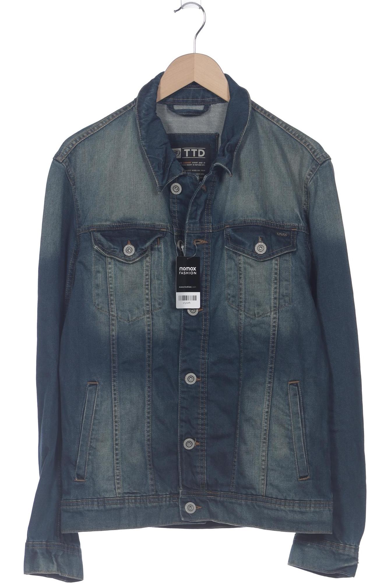 

TOM Tailor Denim Herren Jacke, marineblau, Gr. 54