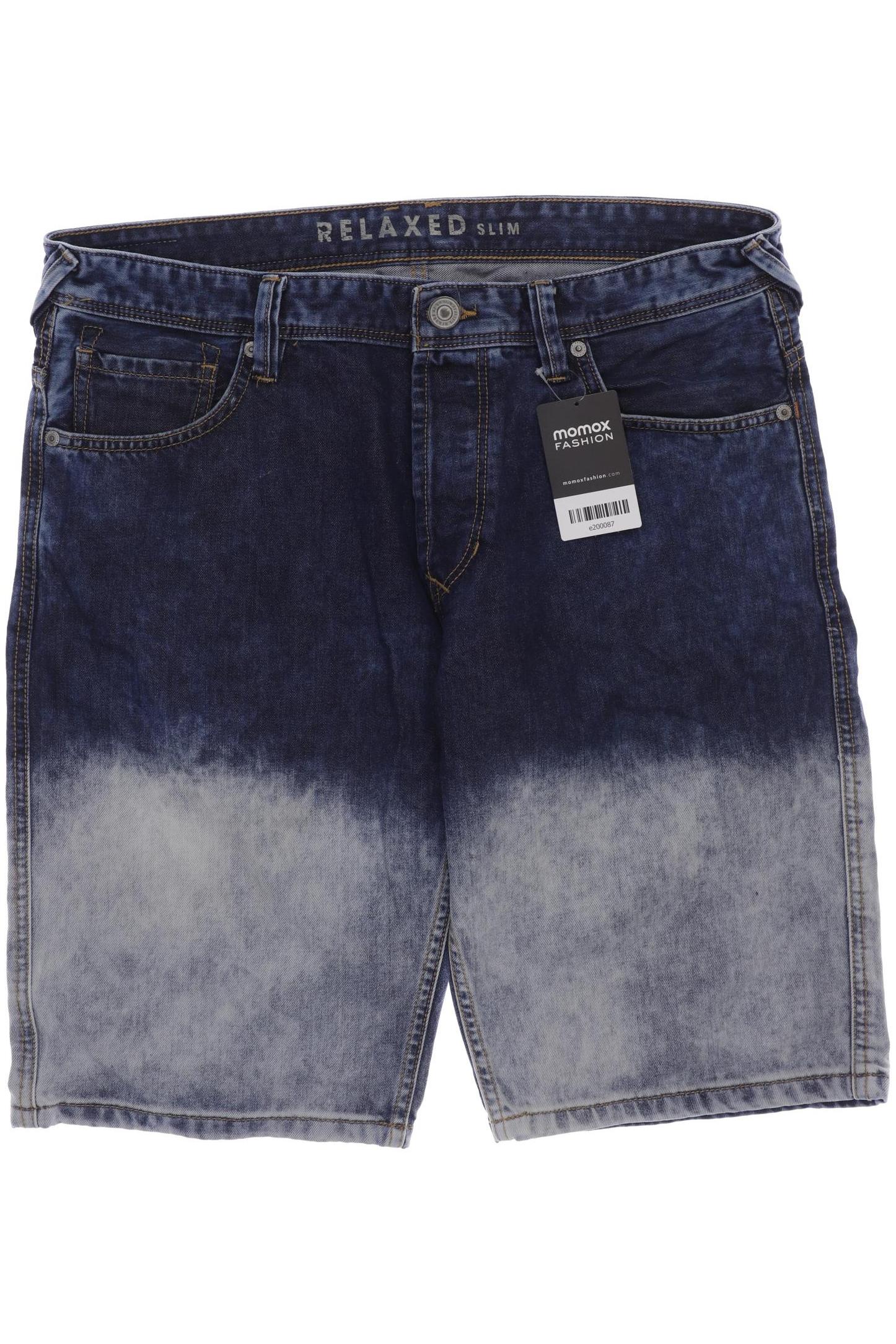 

TOM Tailor Denim Herren Shorts, blau, Gr. 34
