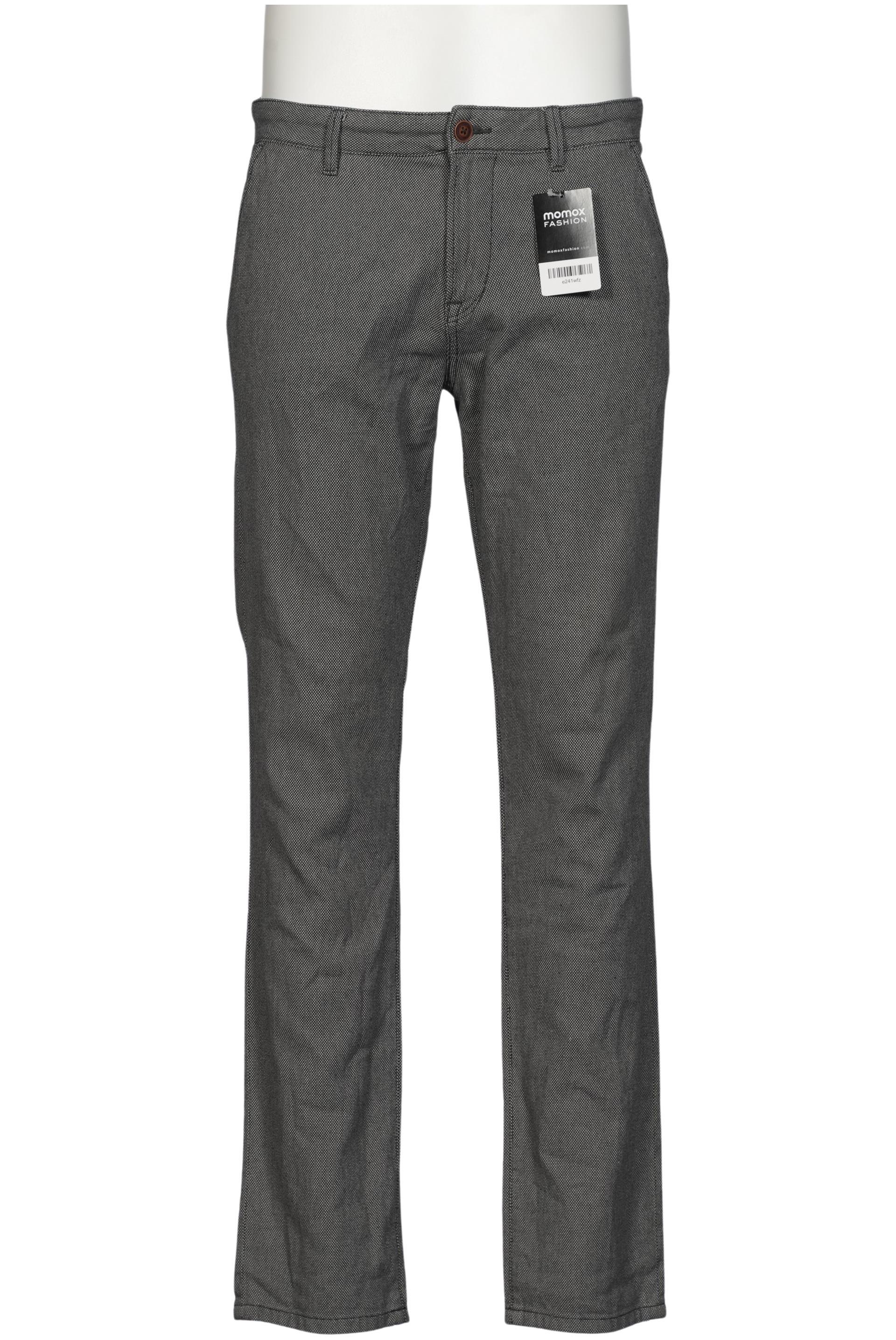 

TOM Tailor Denim Herren Stoffhose, grau, Gr. 34