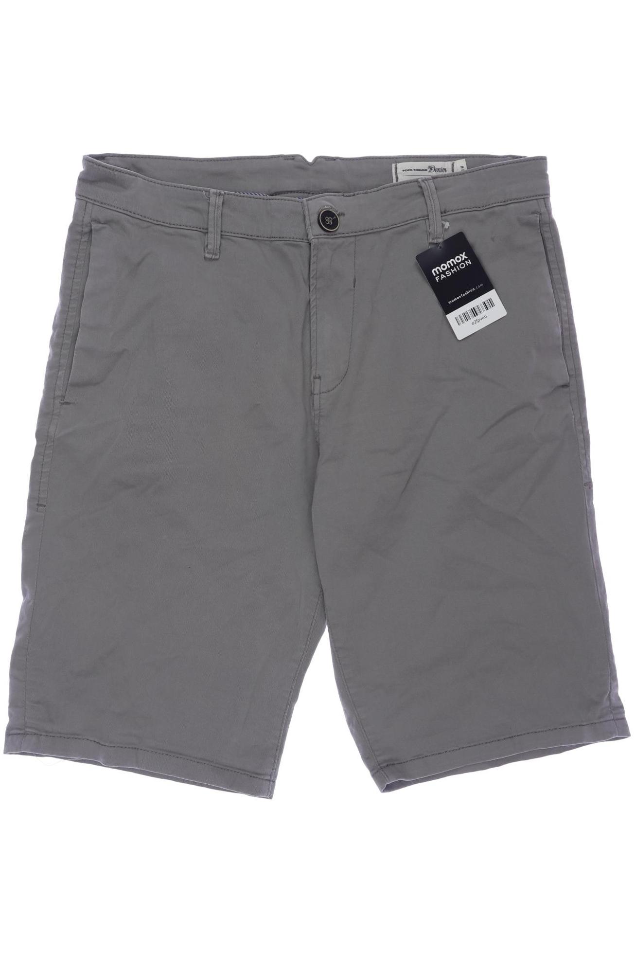 

TOM Tailor Denim Herren Shorts, grau, Gr. 48
