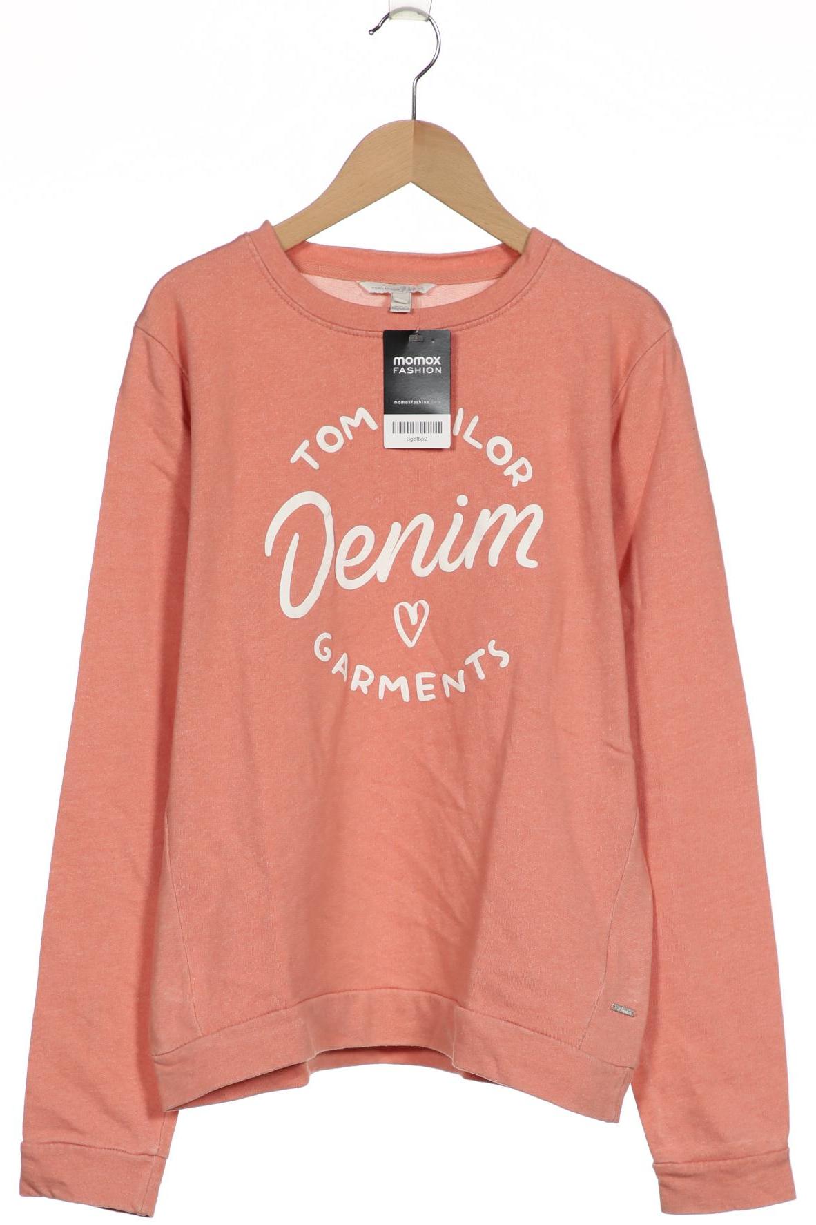 

TOM Tailor Denim Damen Sweatshirt, pink, Gr. 36