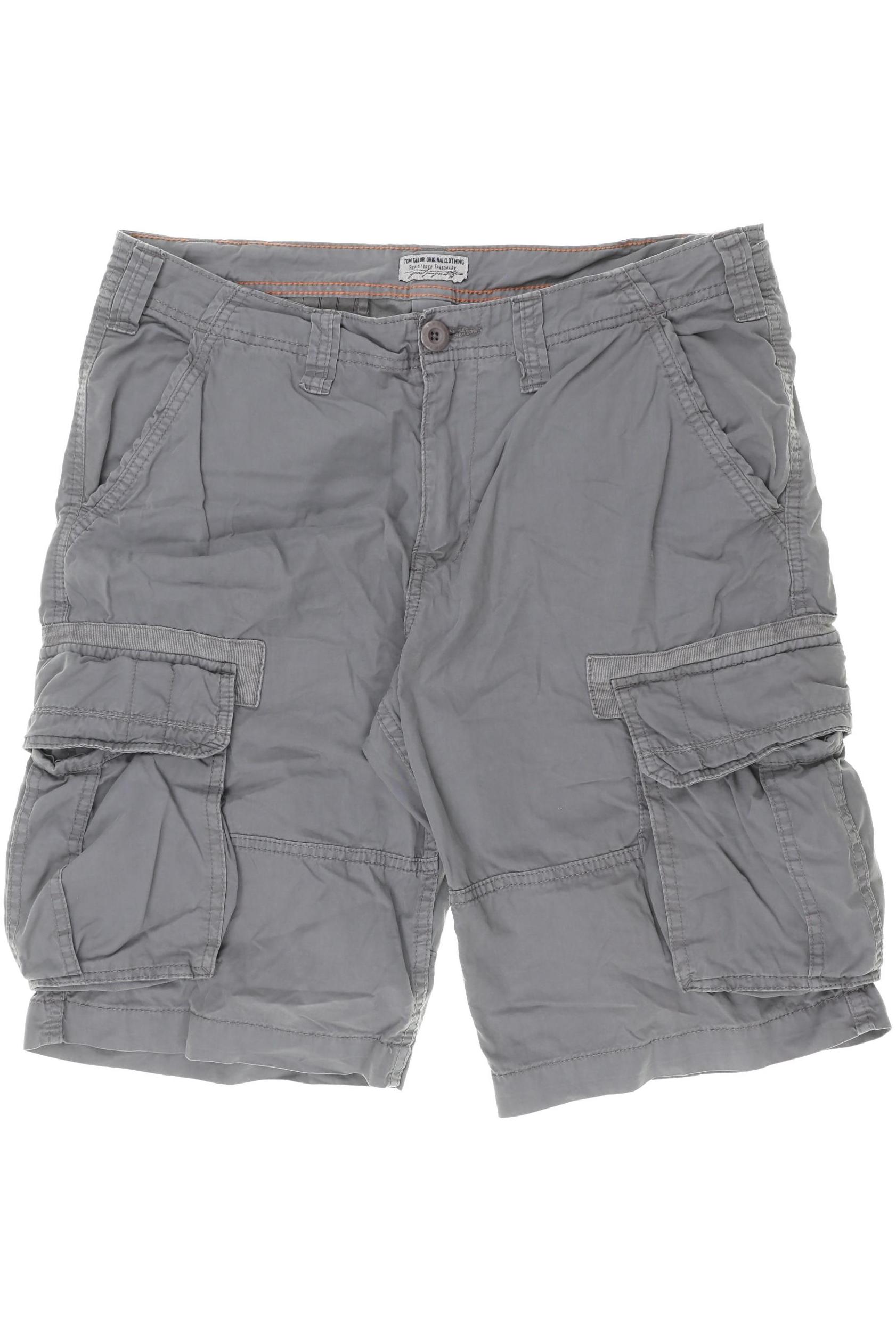 

TOM Tailor Denim Herren Shorts, grau, Gr. 34