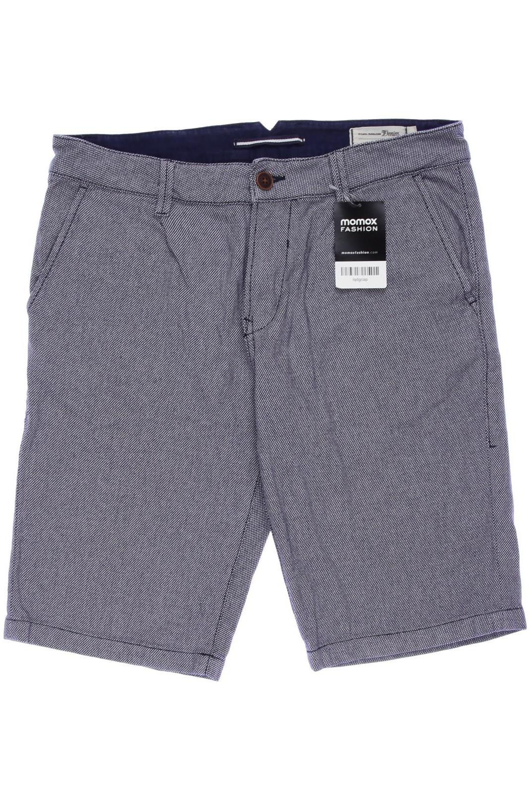 

TOM Tailor Denim Herren Shorts, blau, Gr. 46
