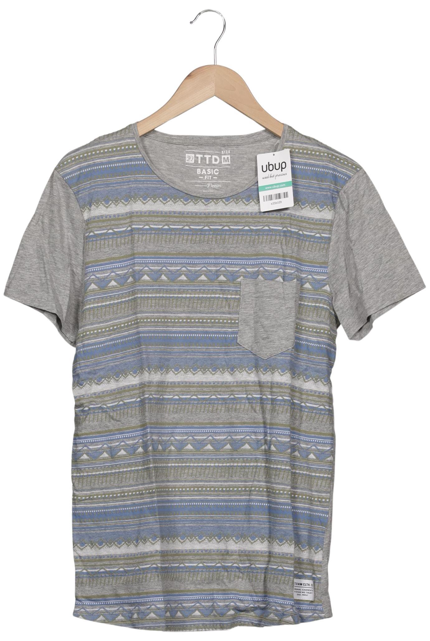 

TOM Tailor Denim Damen T-Shirt, grau, Gr. 38