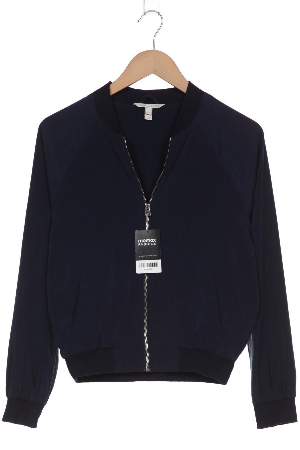 

TOM Tailor Denim Damen Jacke, marineblau, Gr. 34