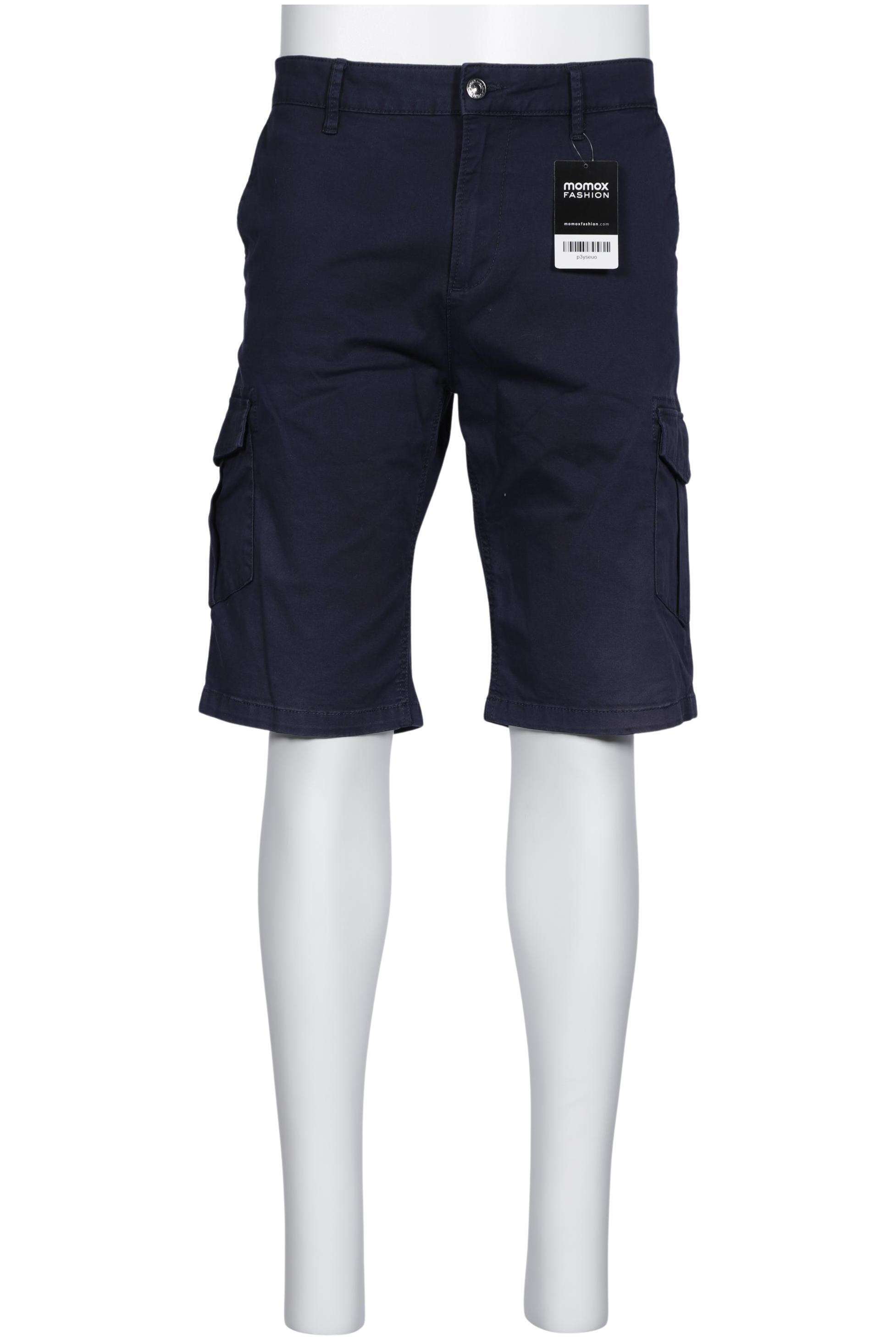 Thumbnail - TOM Tailor Denim Herren Shorts, marineblau, Gr. 52