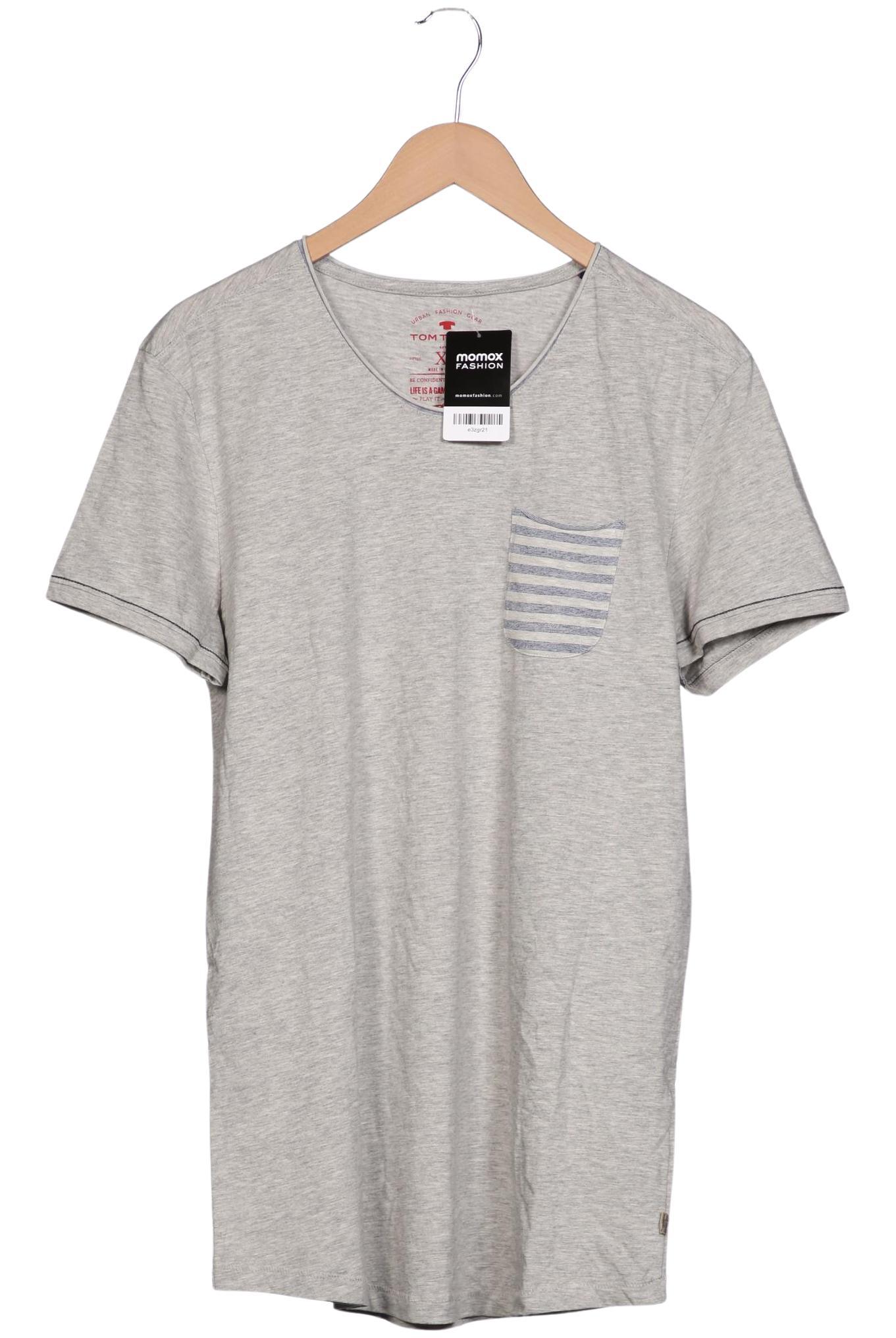 

TOM Tailor Denim Herren T-Shirt, grau, Gr. 54