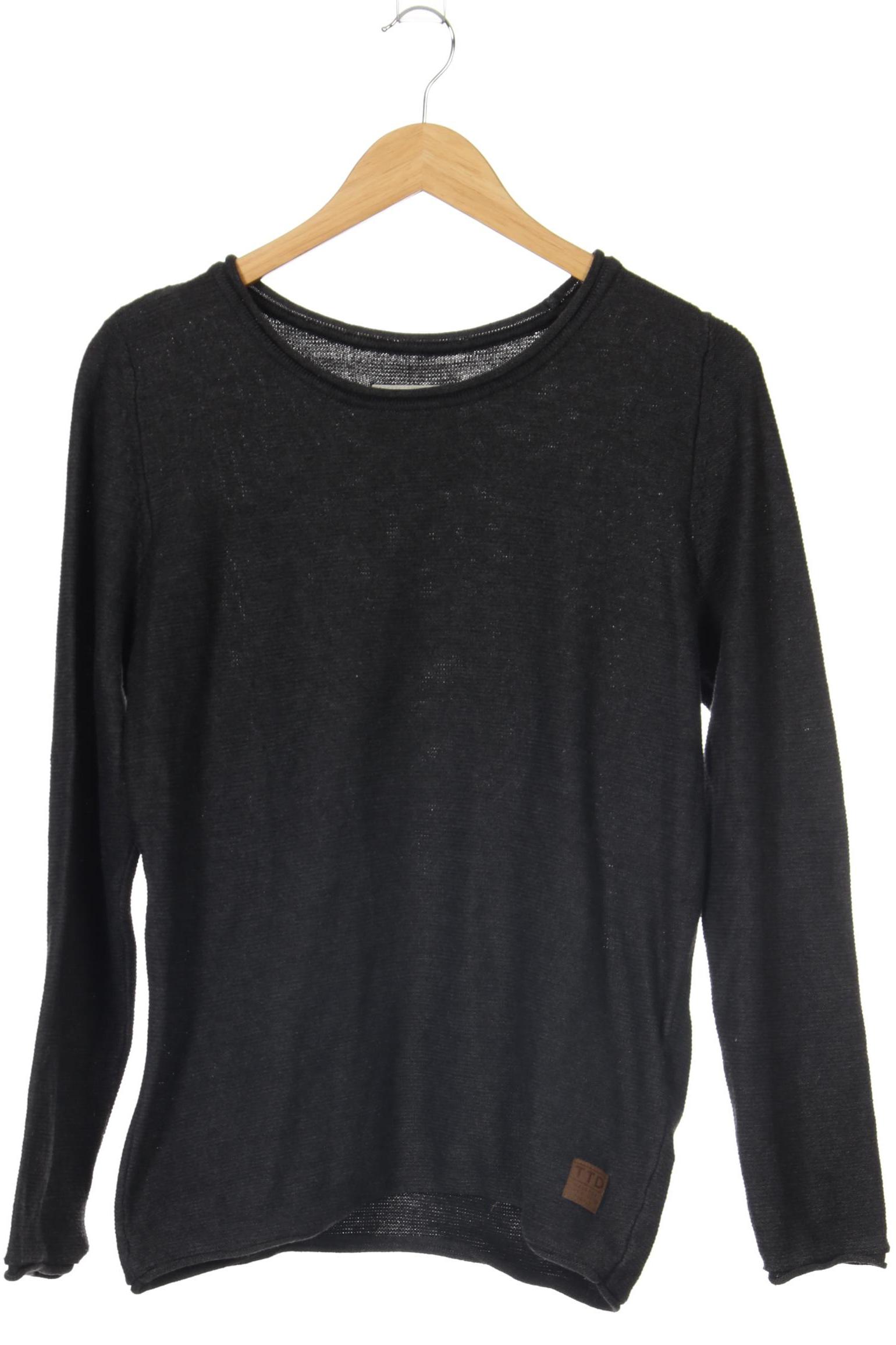 

TOM Tailor Denim Herren Pullover, grau, Gr.