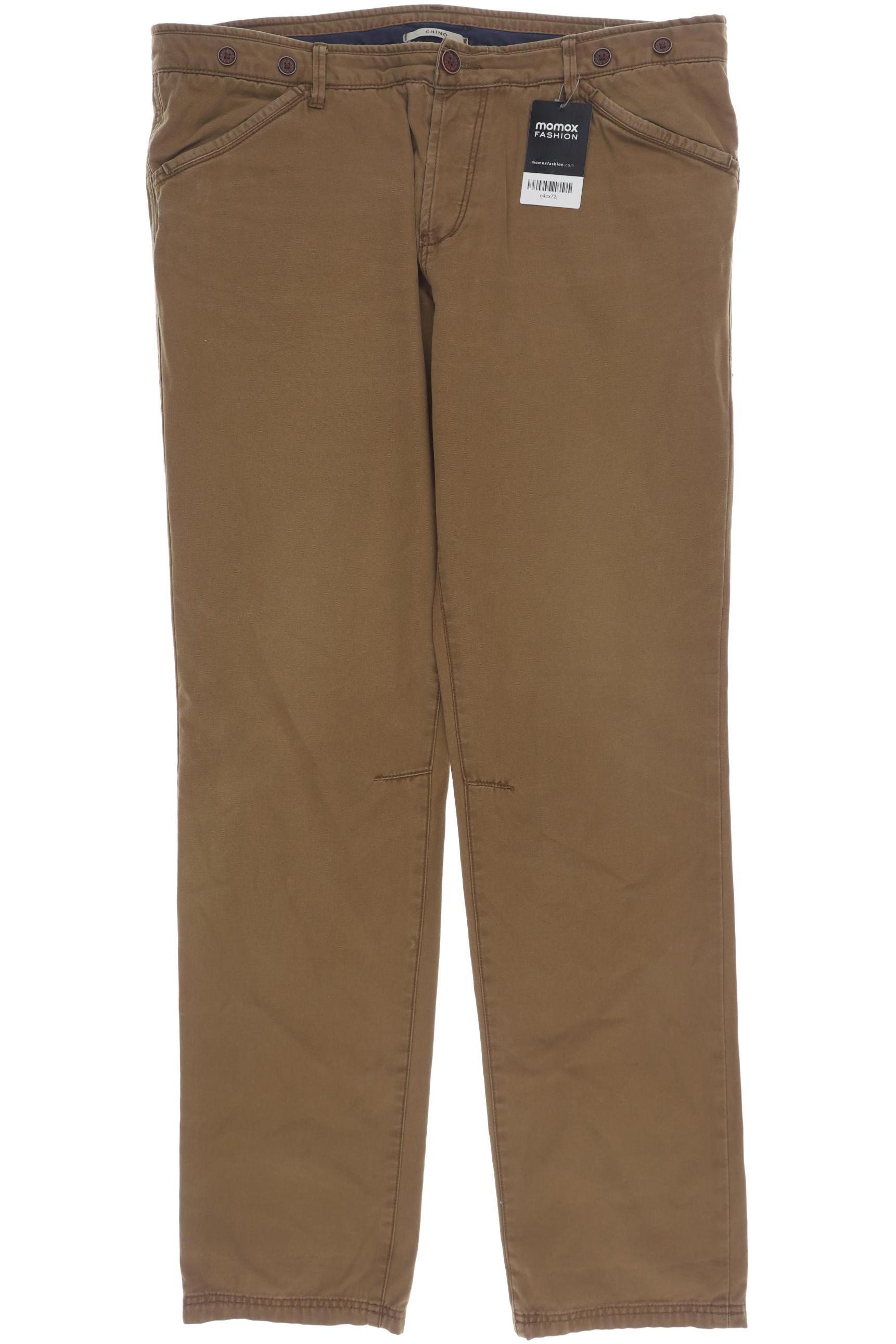 

TOM TAILOR Denim Herren Stoffhose, braun