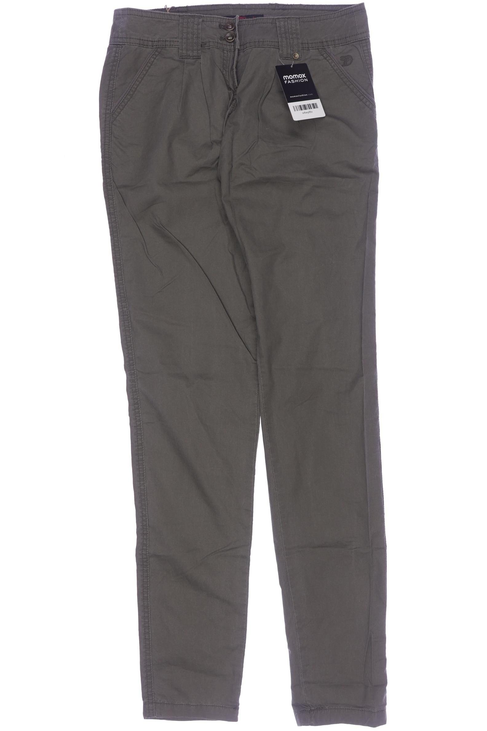 

TOM Tailor Denim Damen Stoffhose, grün, Gr. 25