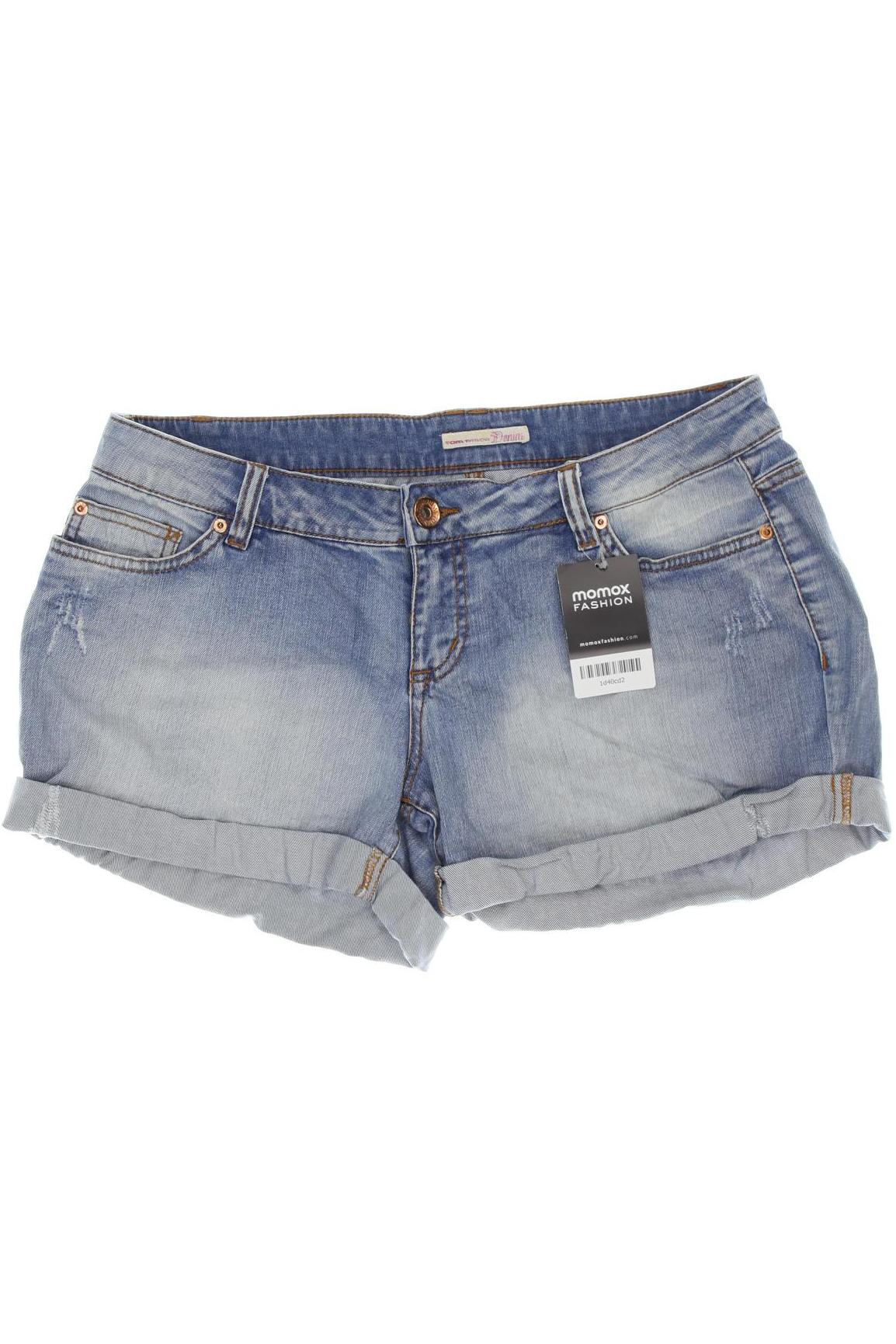 

TOM Tailor Denim Damen Shorts, blau, Gr. 28