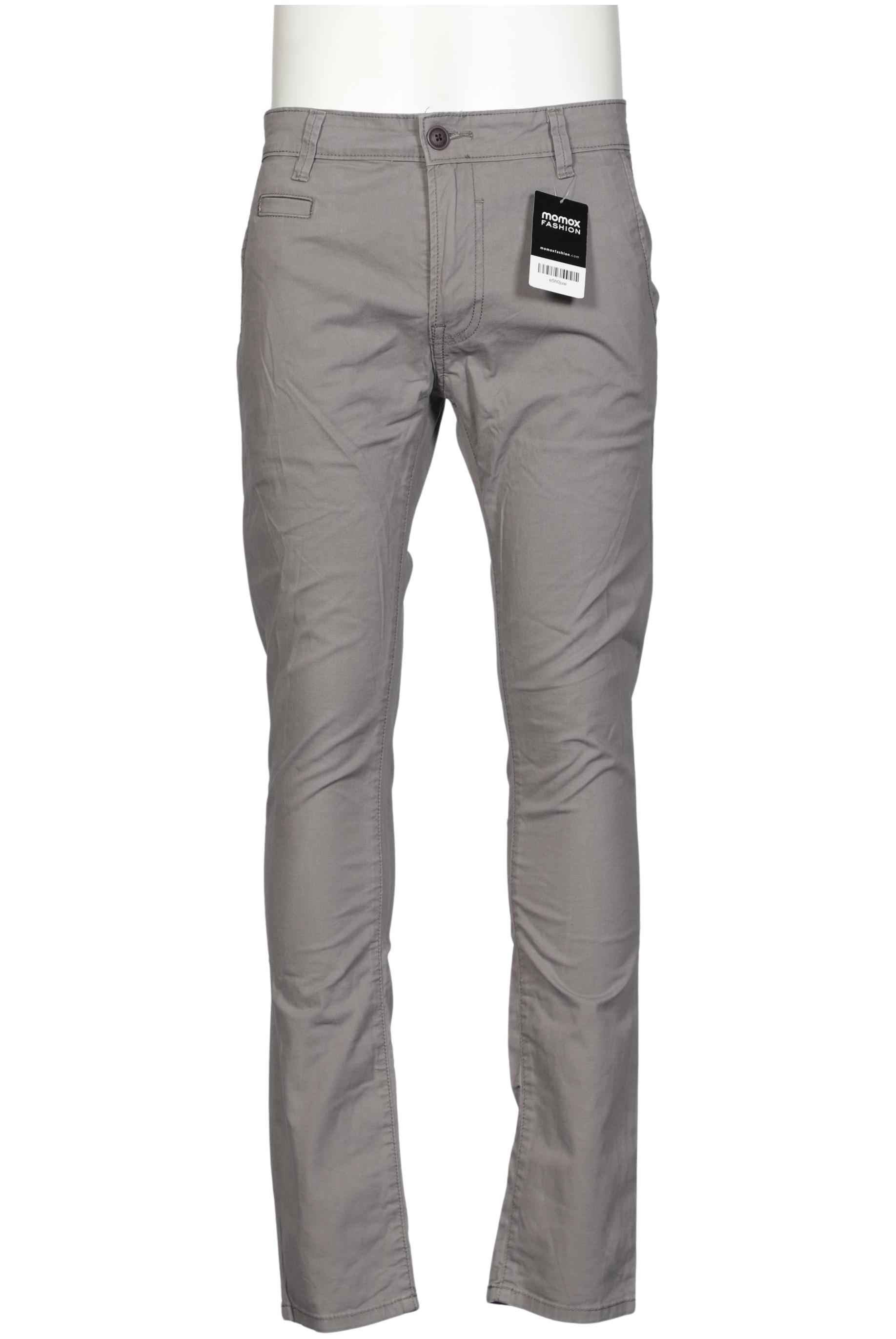 

TOM Tailor Denim Herren Stoffhose, grau, Gr. 32