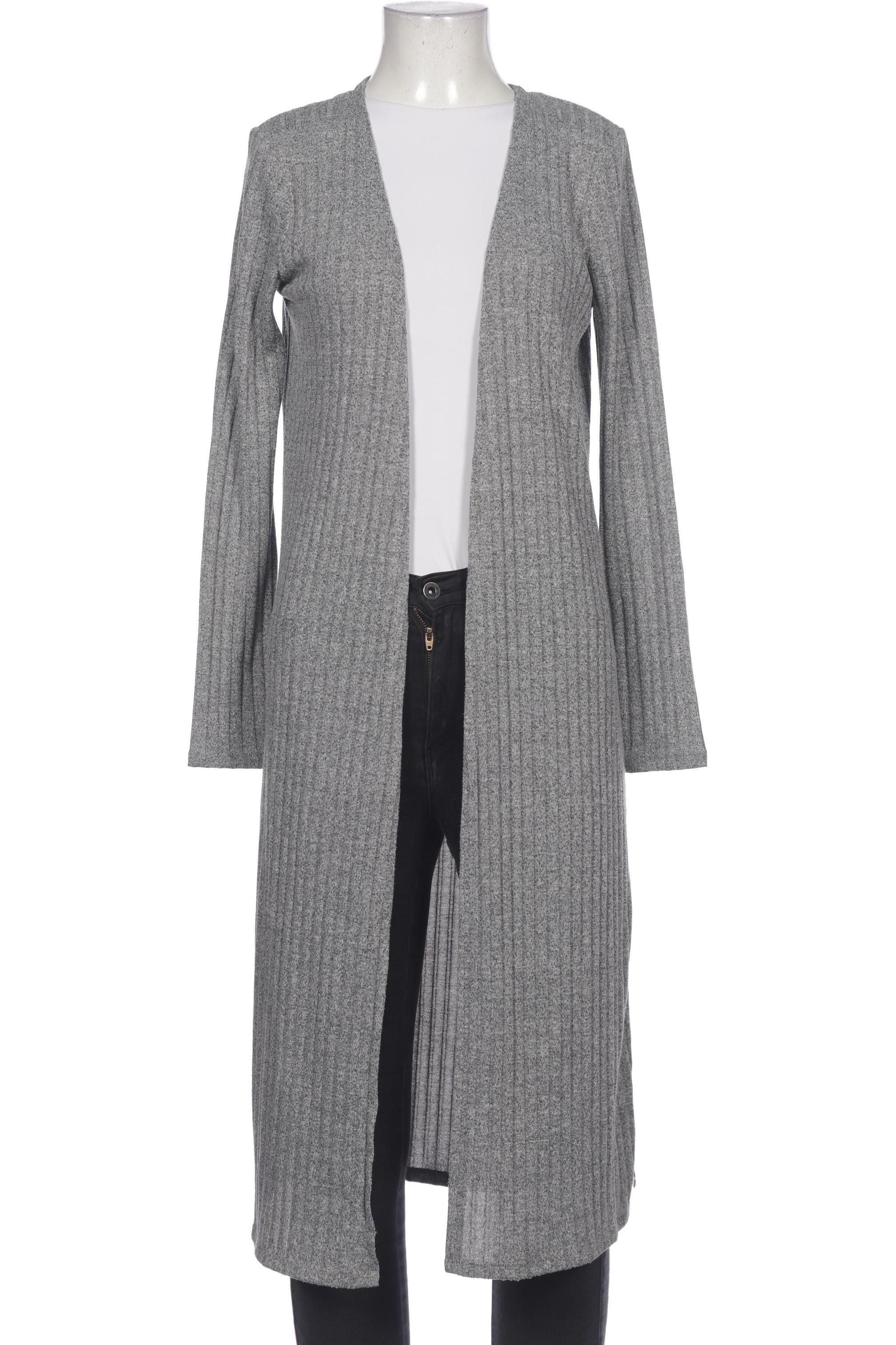 

TOM Tailor Denim Damen Strickjacke, grau, Gr. 38