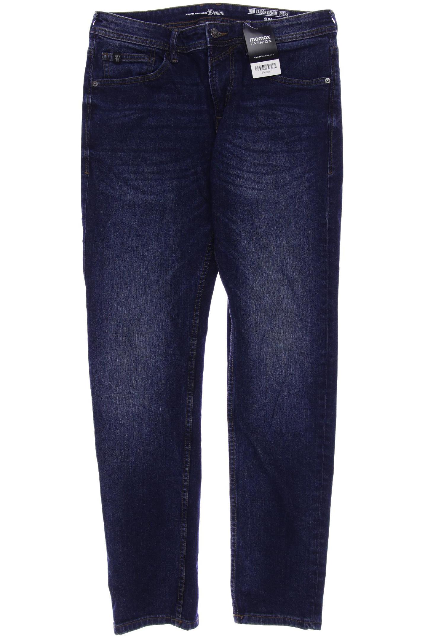 

TOM TAILOR Denim Herren Jeans, marineblau