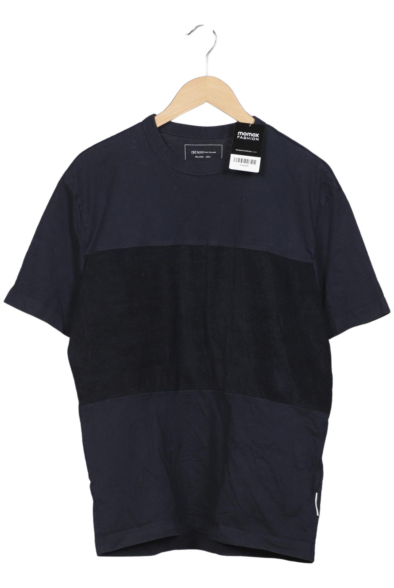 

TOM Tailor Denim Herren T-Shirt, marineblau, Gr. 52