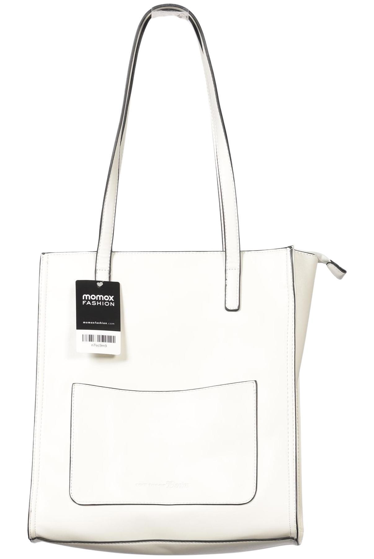 

TOM Tailor Denim Damen Handtasche, weiß, Gr.