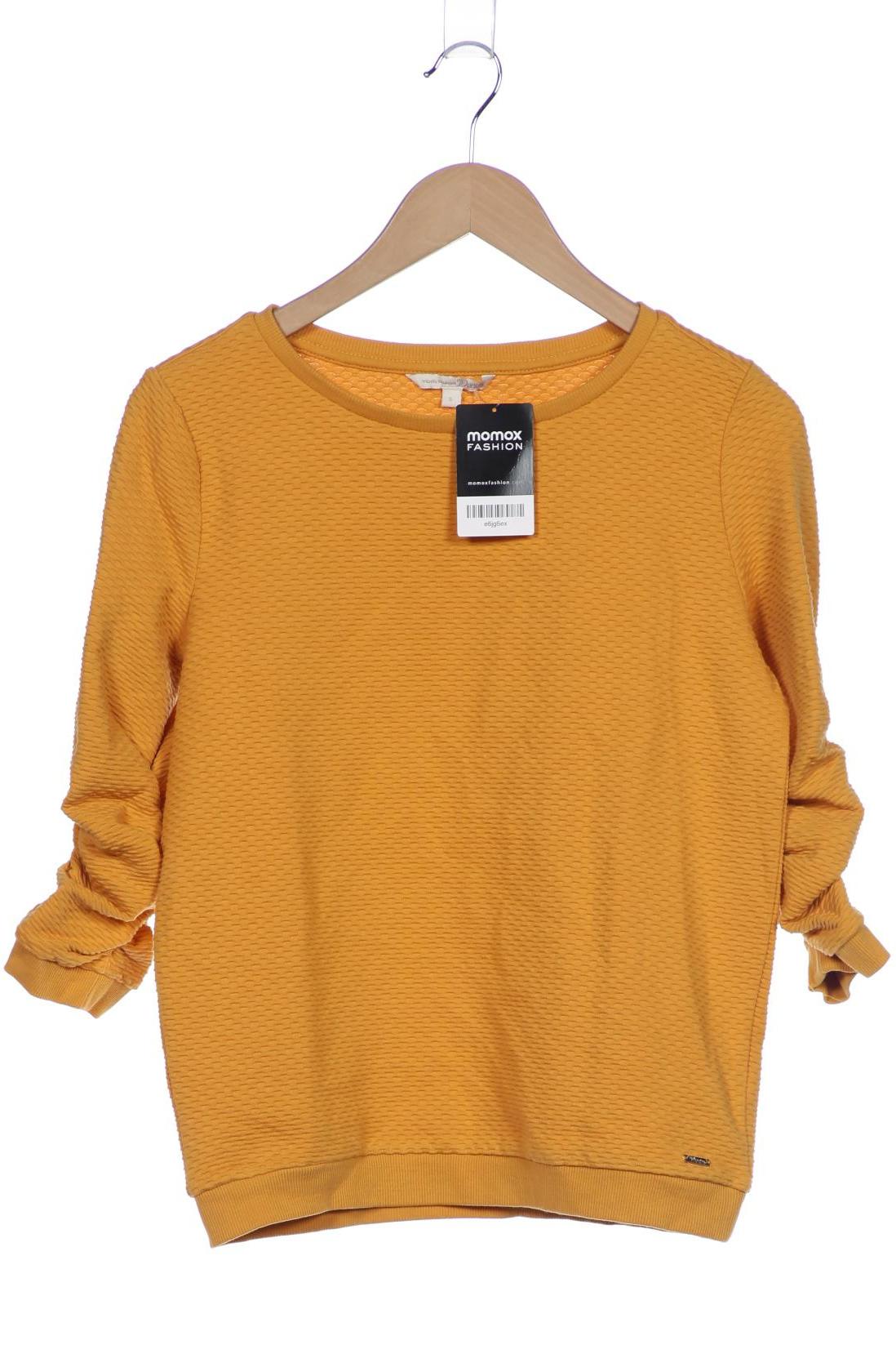 

TOM Tailor Denim Damen Pullover, orange, Gr. 36