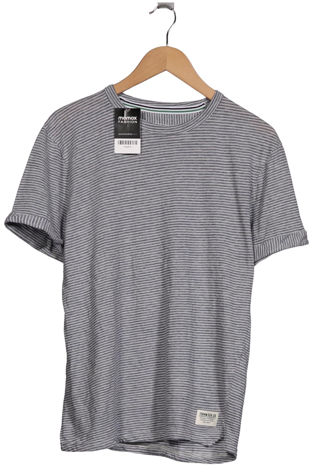 

TOM Tailor Denim Damen T-Shirt, grau, Gr. 42