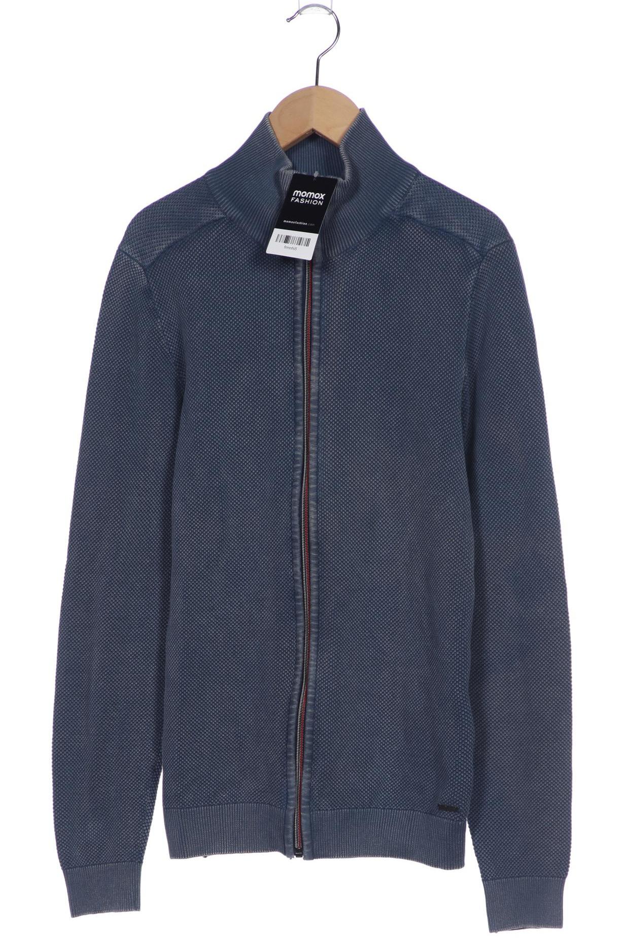 

TOM Tailor Denim Herren Strickjacke, blau, Gr. 46