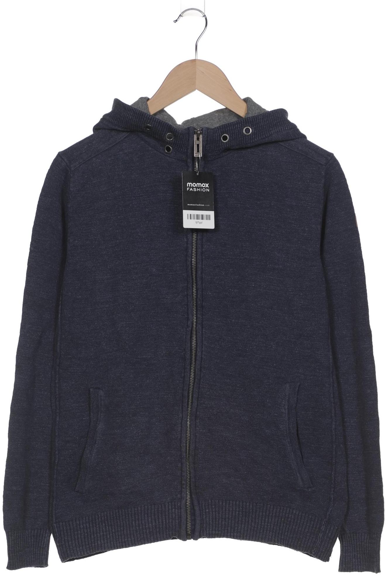 

TOM Tailor Denim Herren Kapuzenpullover, marineblau, Gr. 48