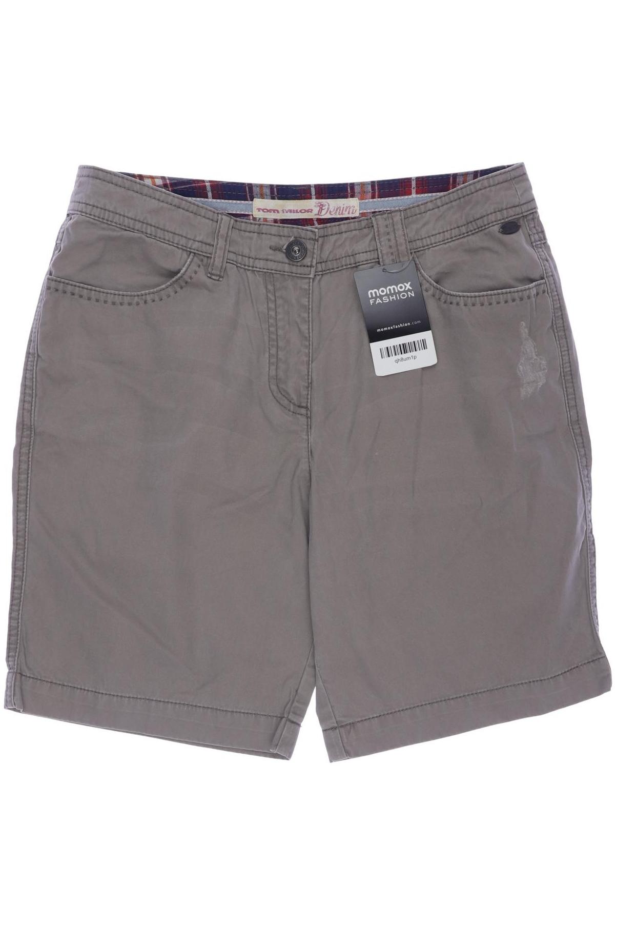 

TOM Tailor Denim Damen Shorts, beige, Gr. 28