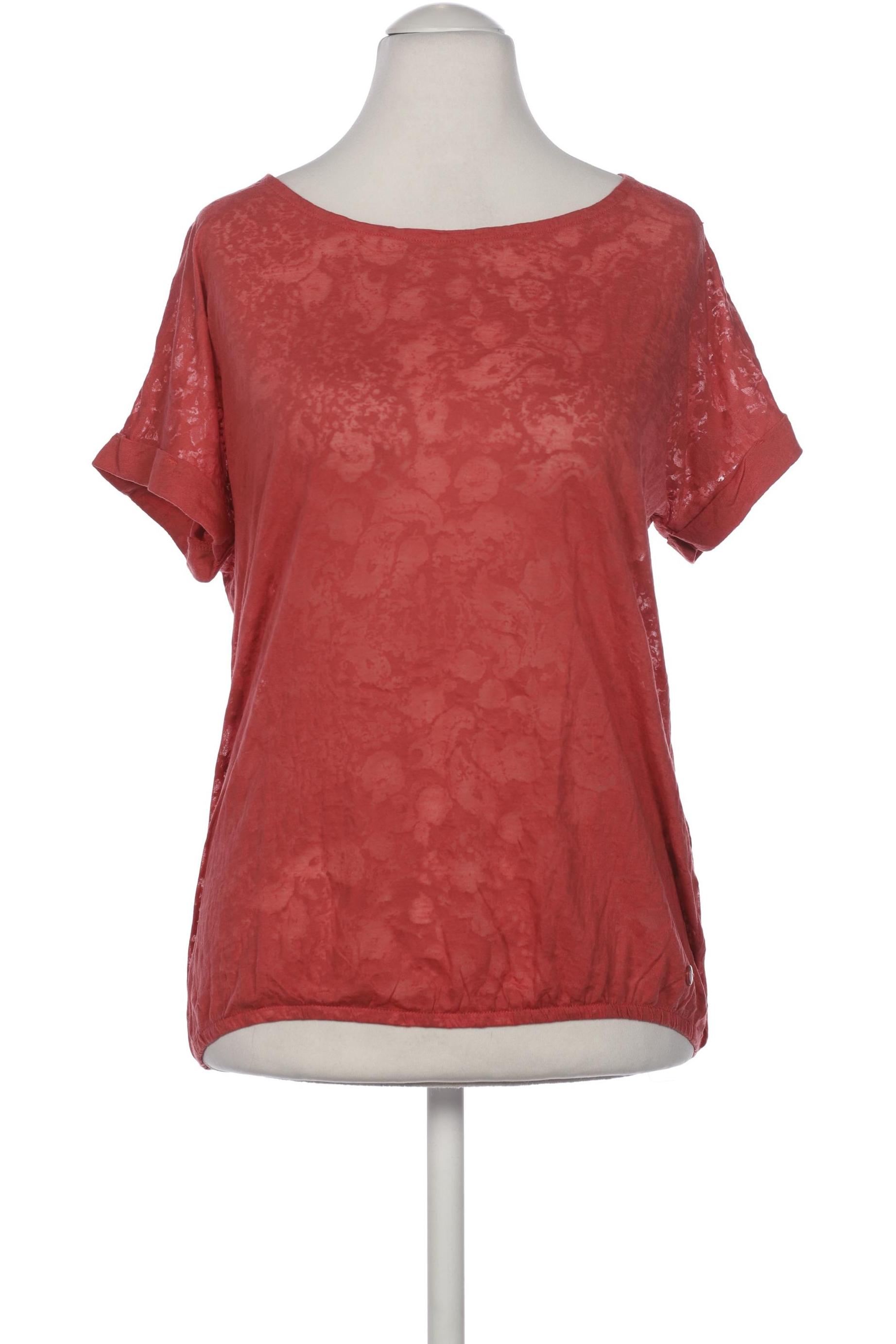 

TOM Tailor Denim Damen T-Shirt, rot, Gr. 38