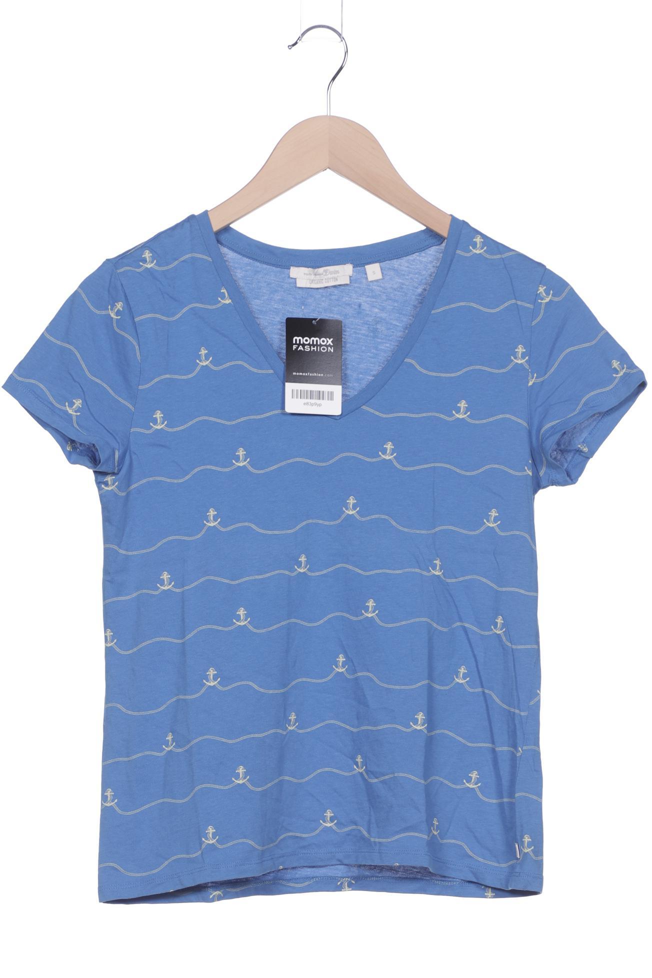 

TOM TAILOR Denim Damen T-Shirt, blau