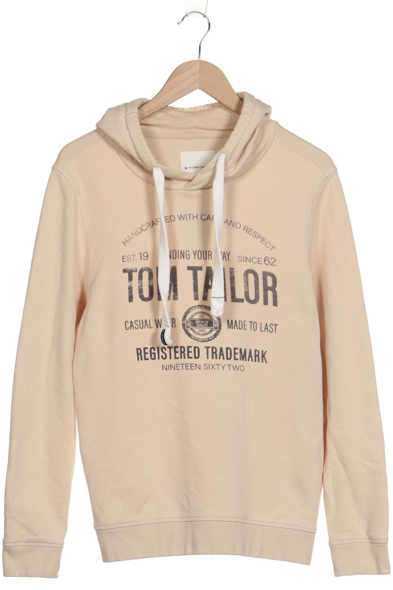 

TOM Tailor Denim Herren Kapuzenpullover, beige, Gr. 48
