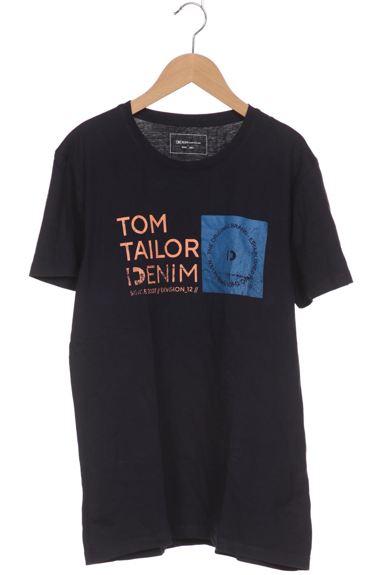 

TOM Tailor Denim Herren T-Shirt, marineblau, Gr. 52